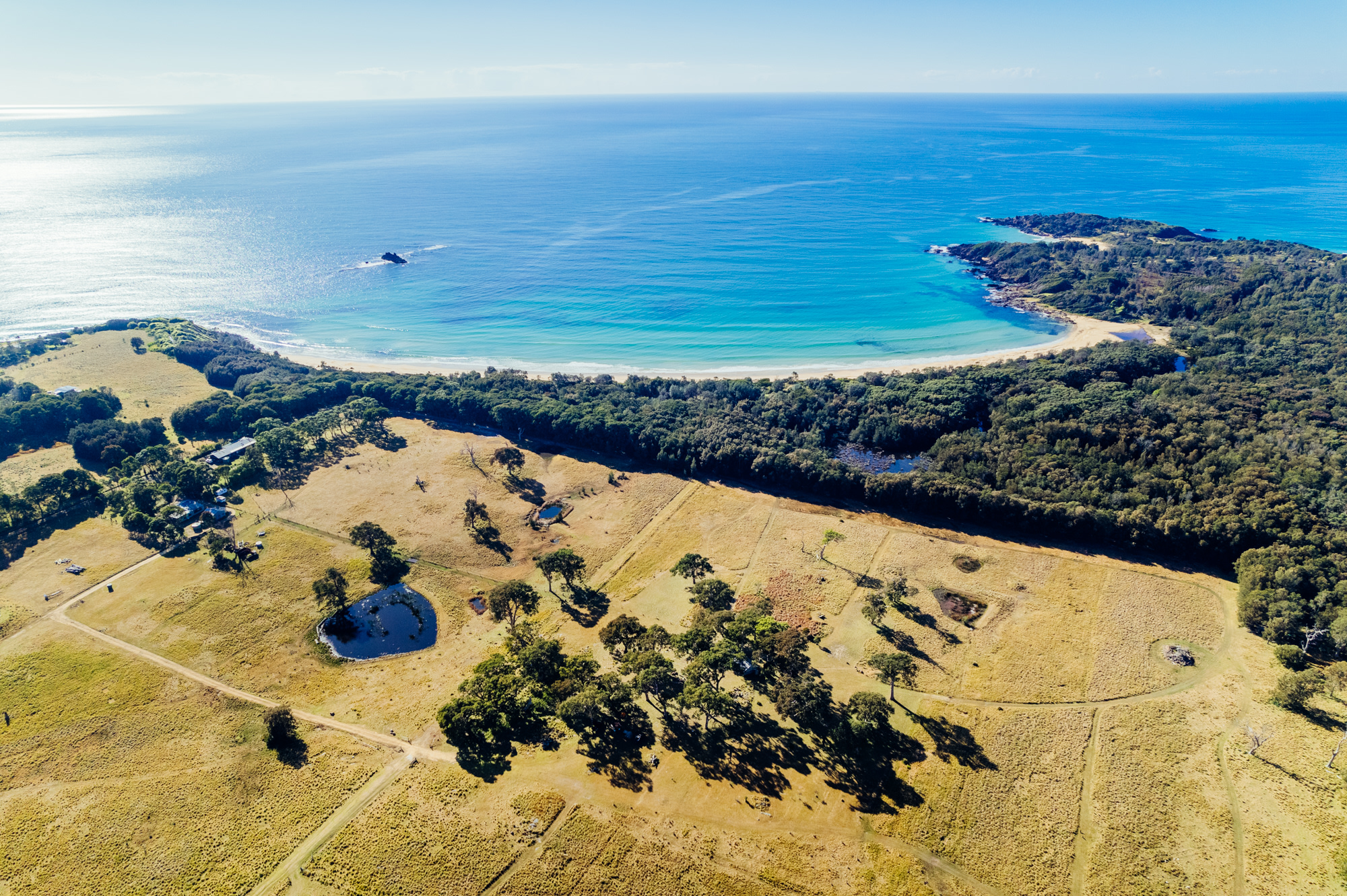 property view from above