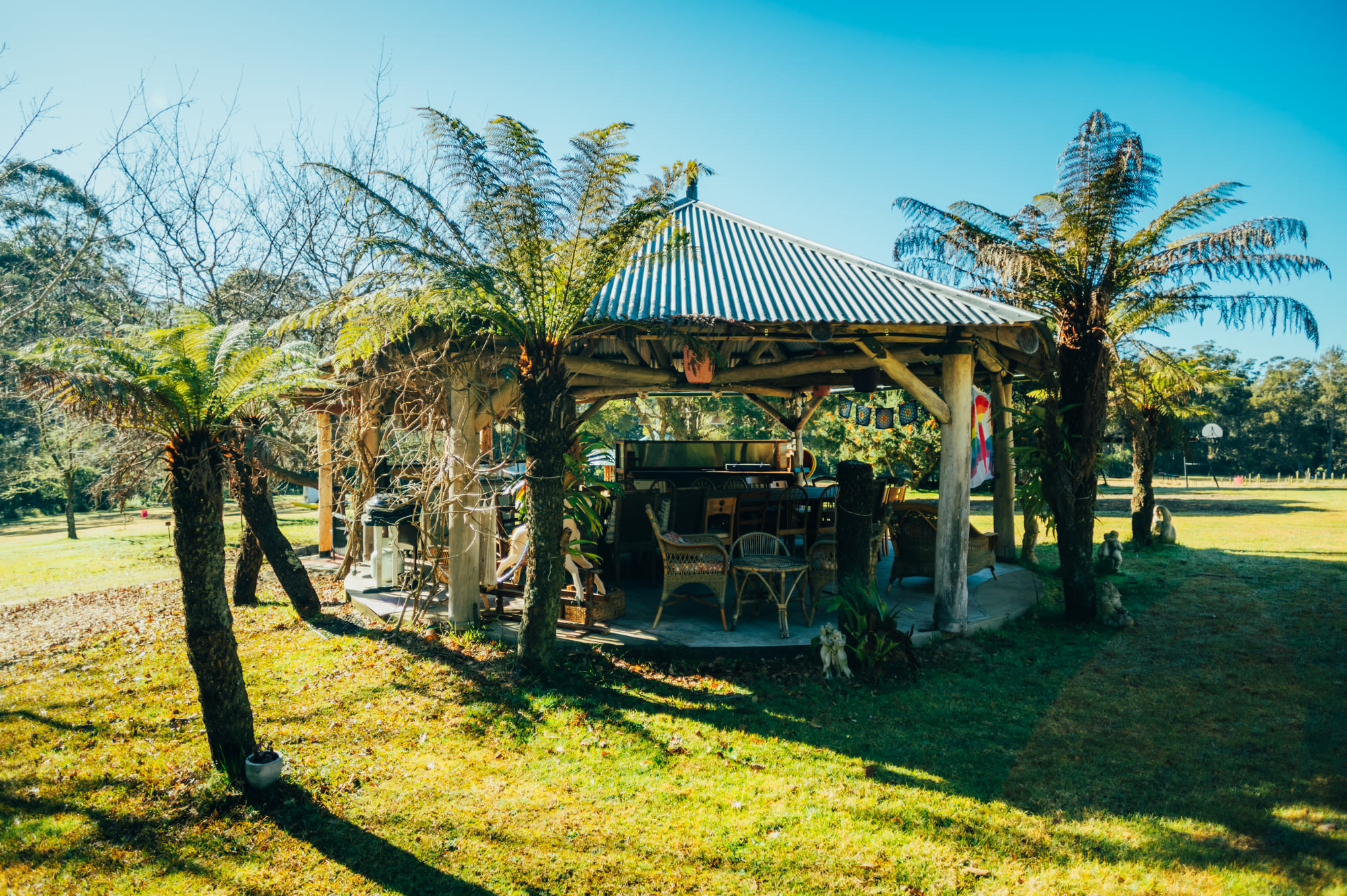 Camp kitchen 