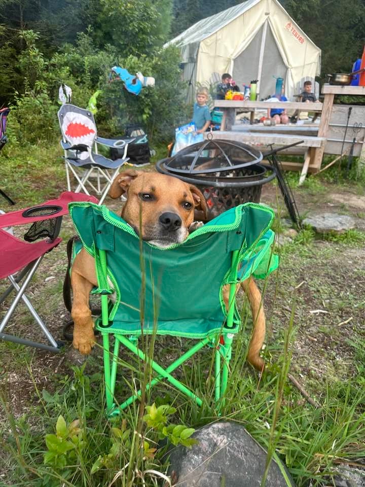relaxing
