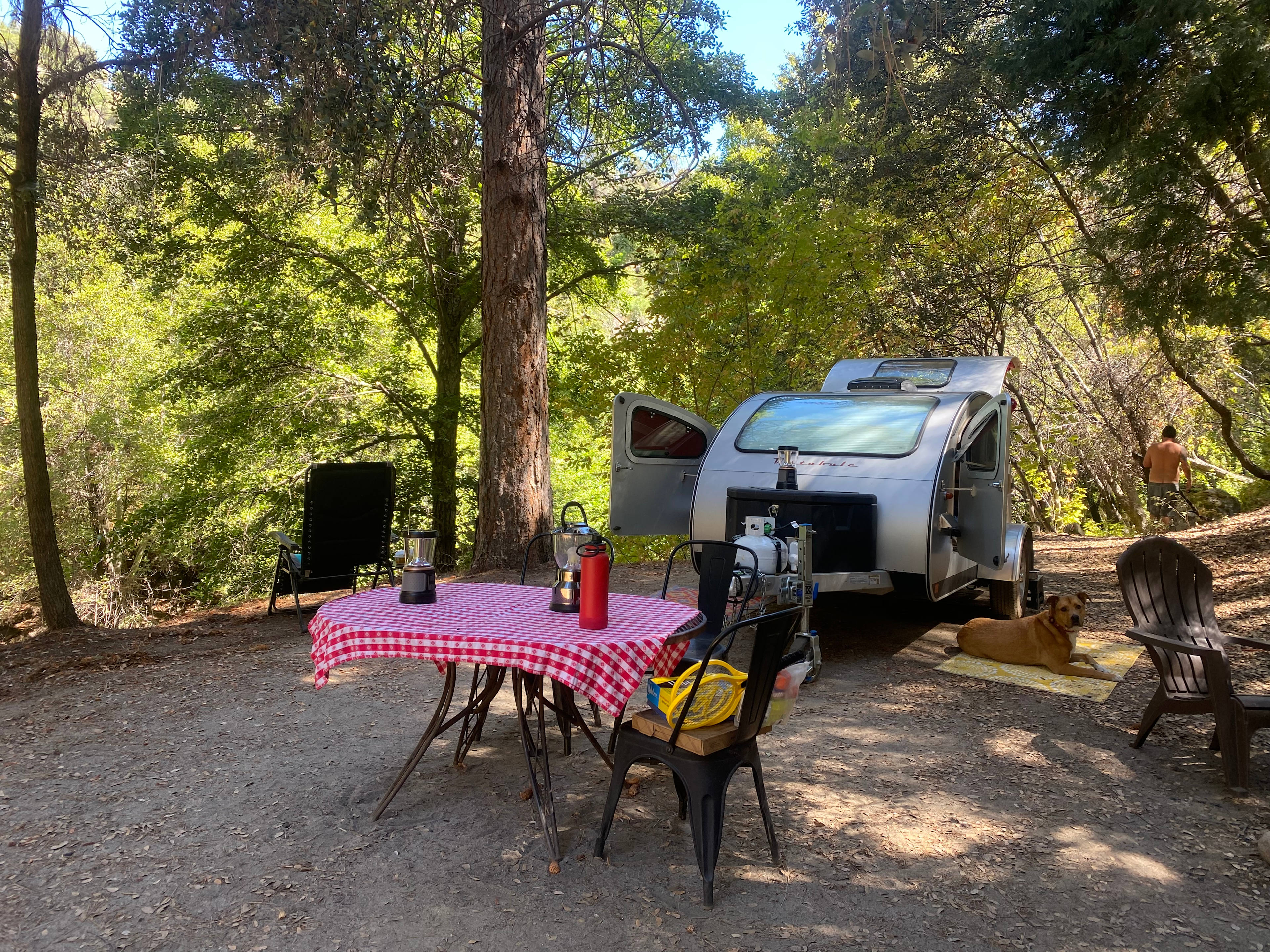 Hidden Falls Yosemite Camp