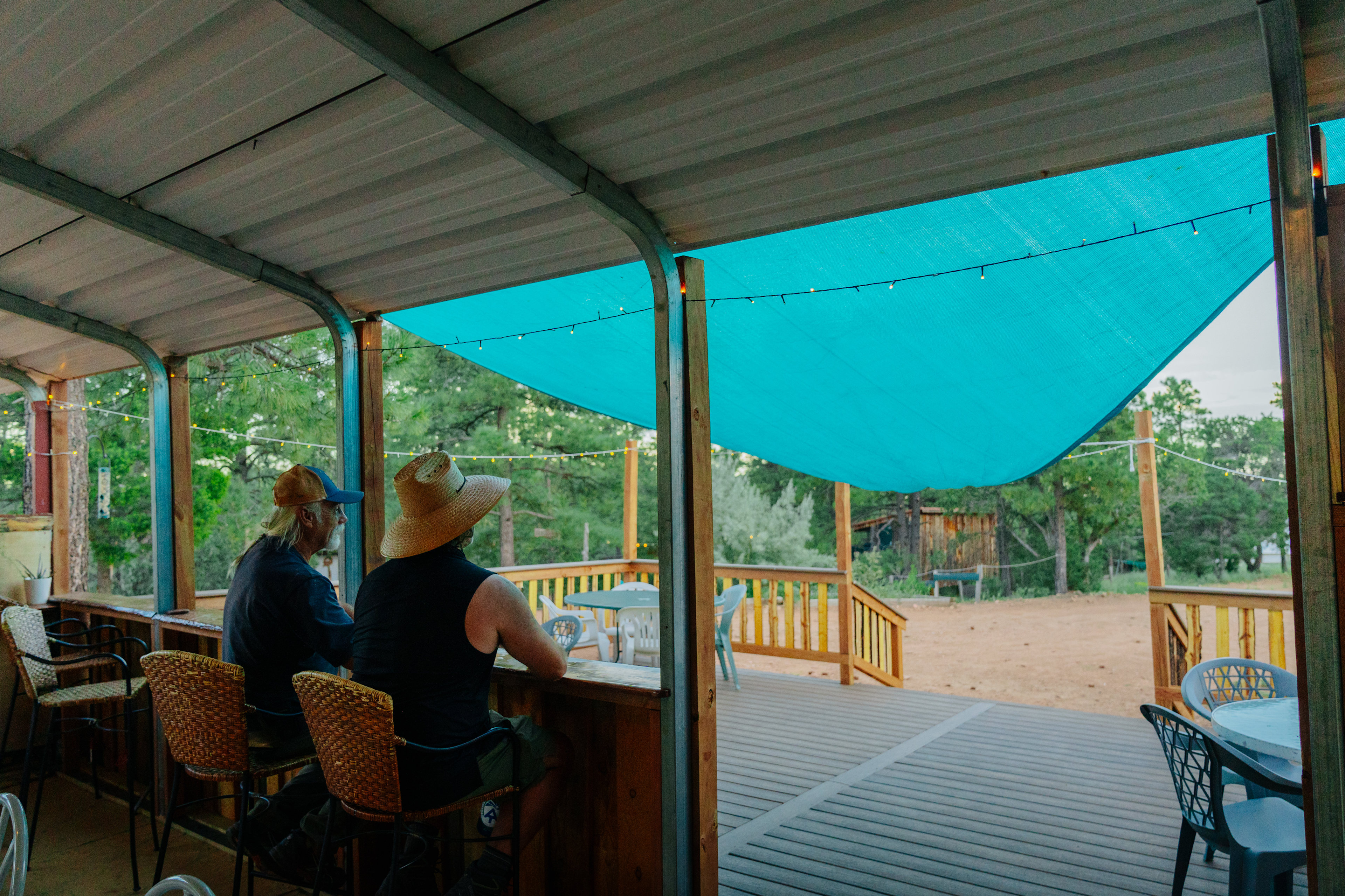 Santa Fe Treehouse Camp & Wilderness Preserve