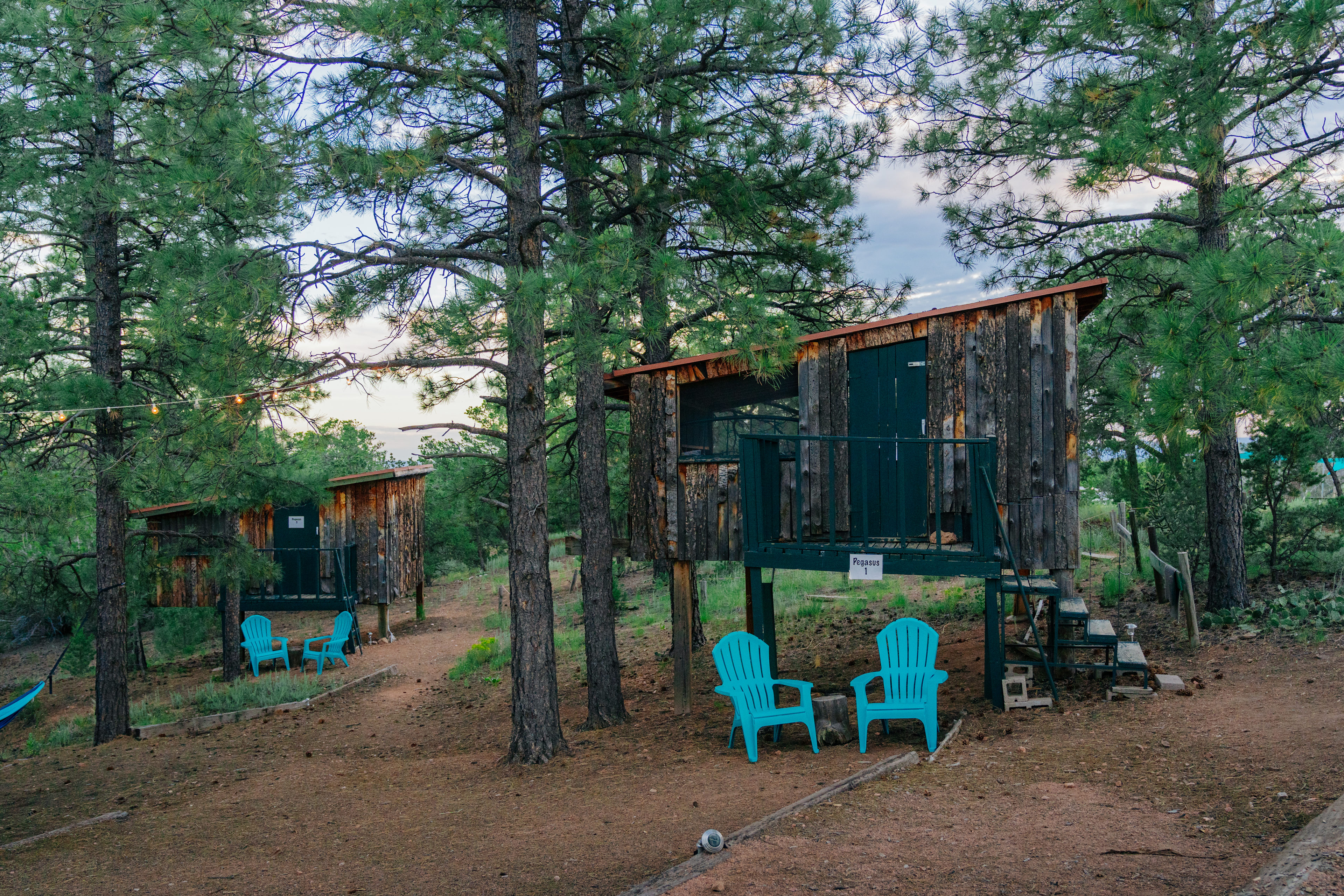 Santa Fe Treehouse Camp & Wilderness Preserve