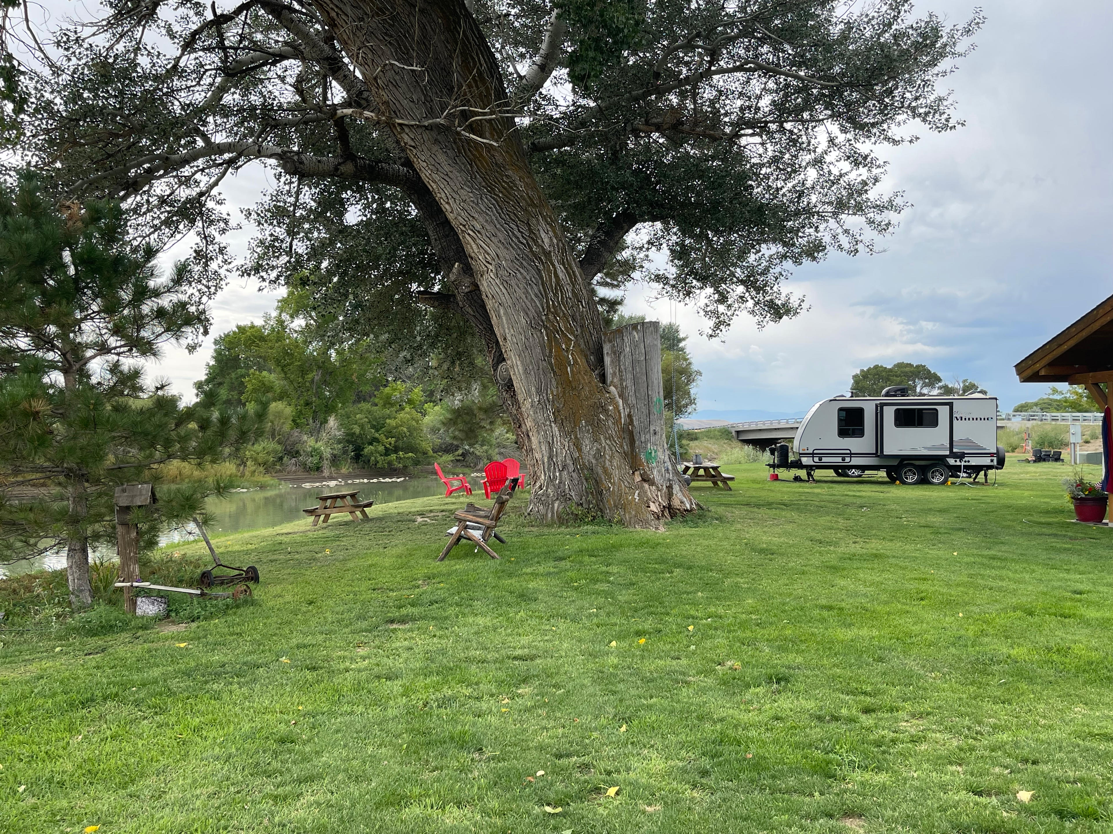 Chance, Montana by River