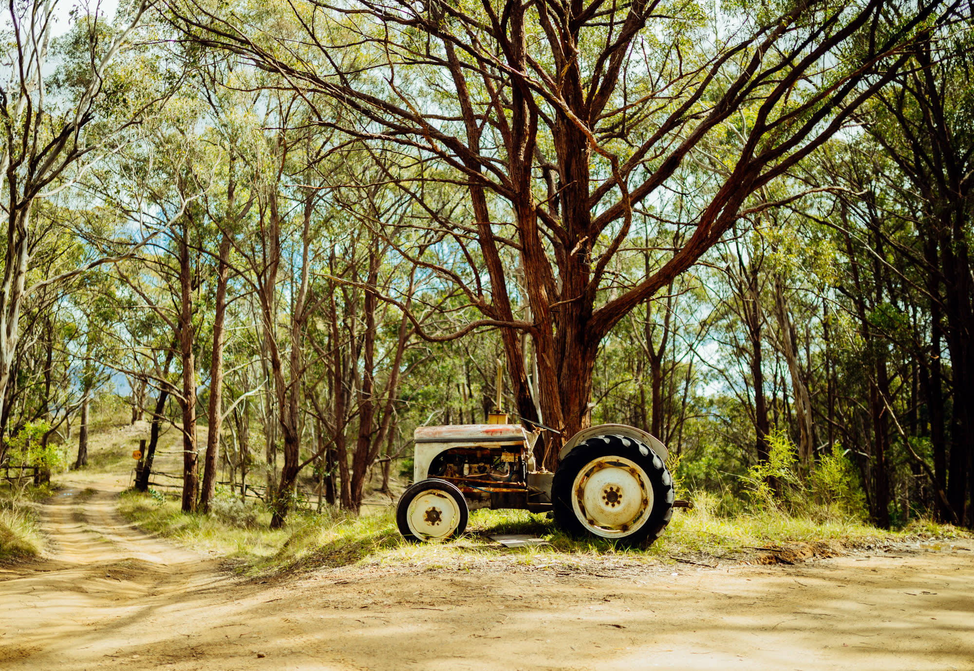 track intersection on the property