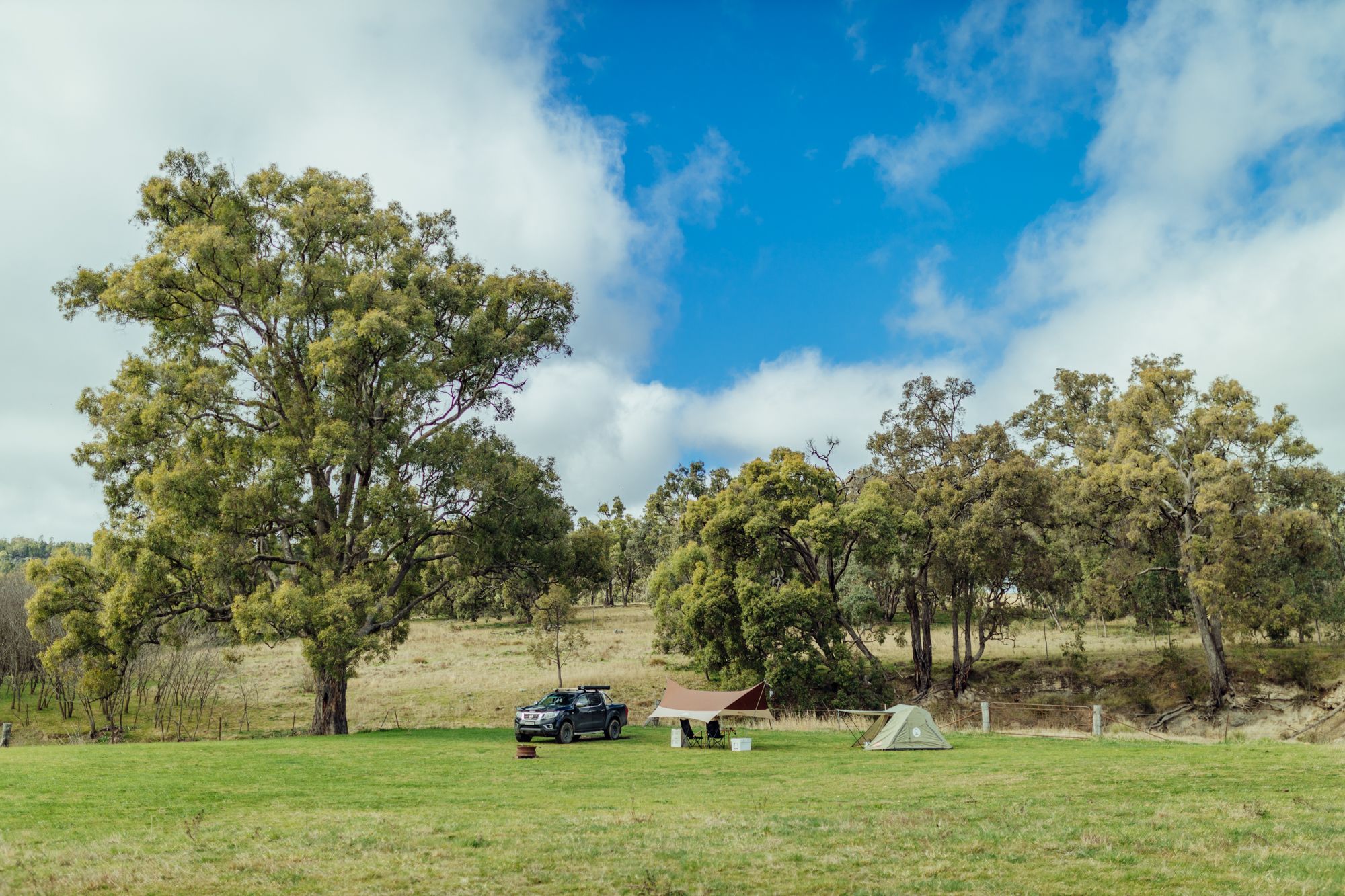 different view of the site