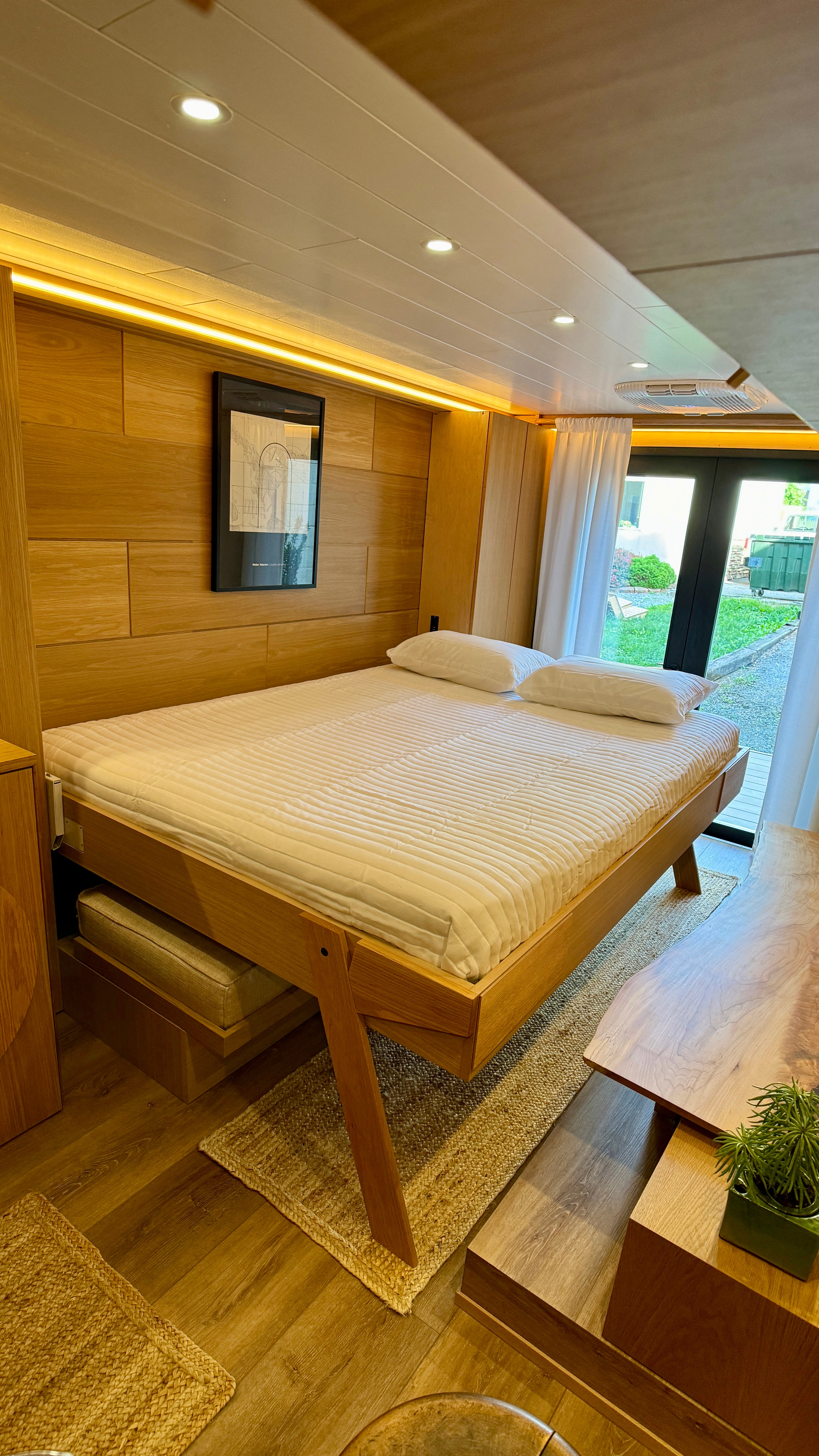 "City Hideaway: Off Grid Luxe"