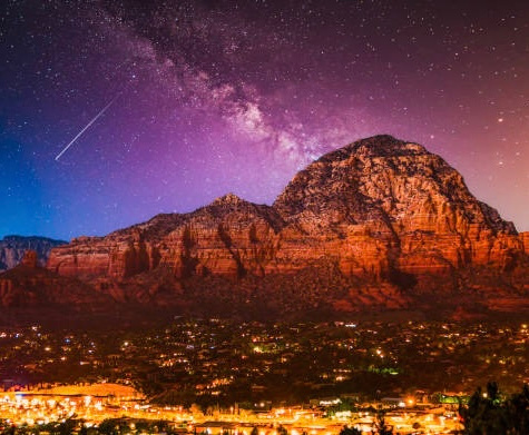 Starry Night Sedona