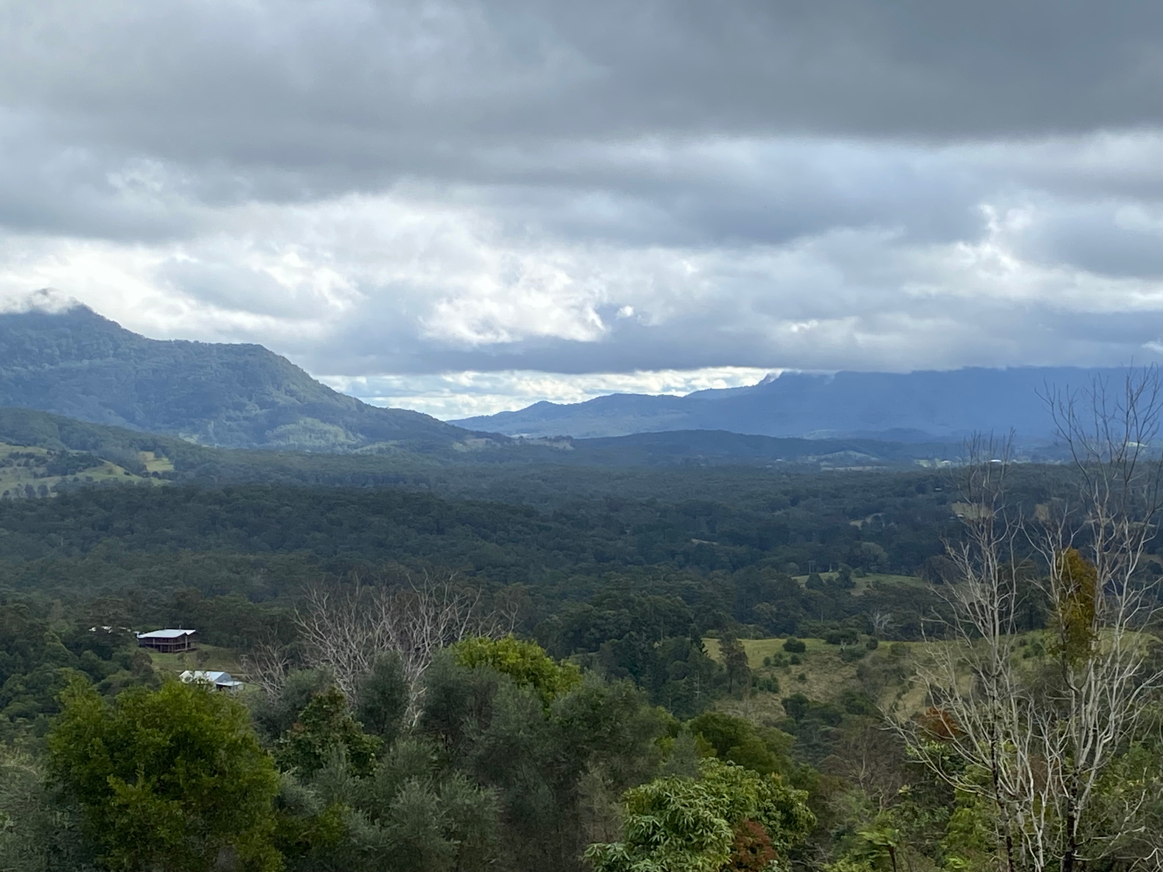 Pecan Ridge Mountain View Campsite