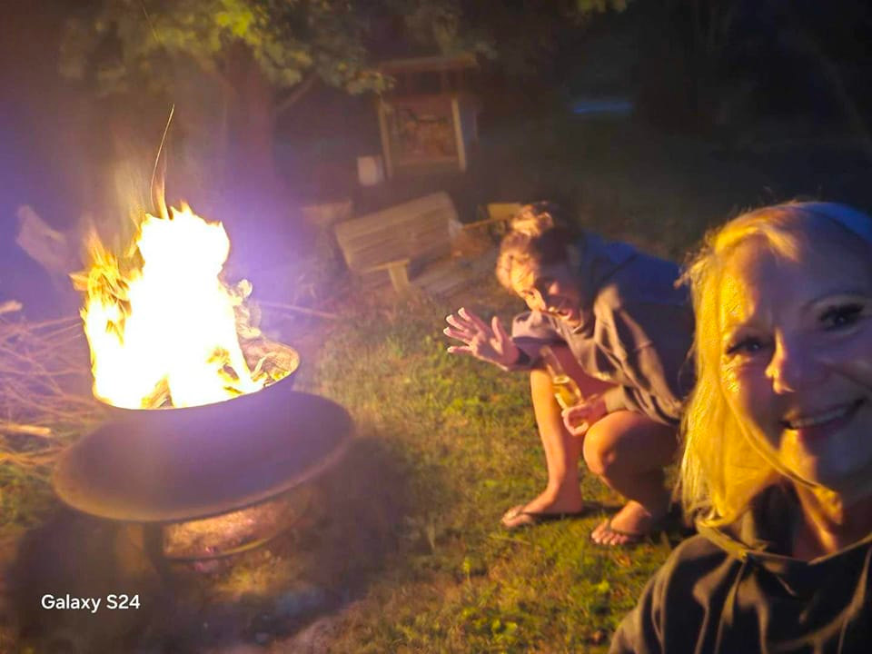 Evening fire :)