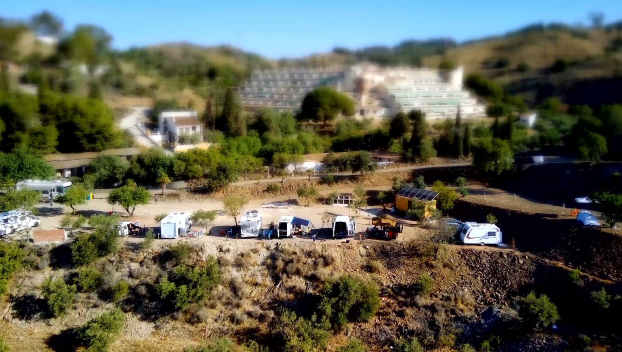 Camping Castillo AlMálaga
