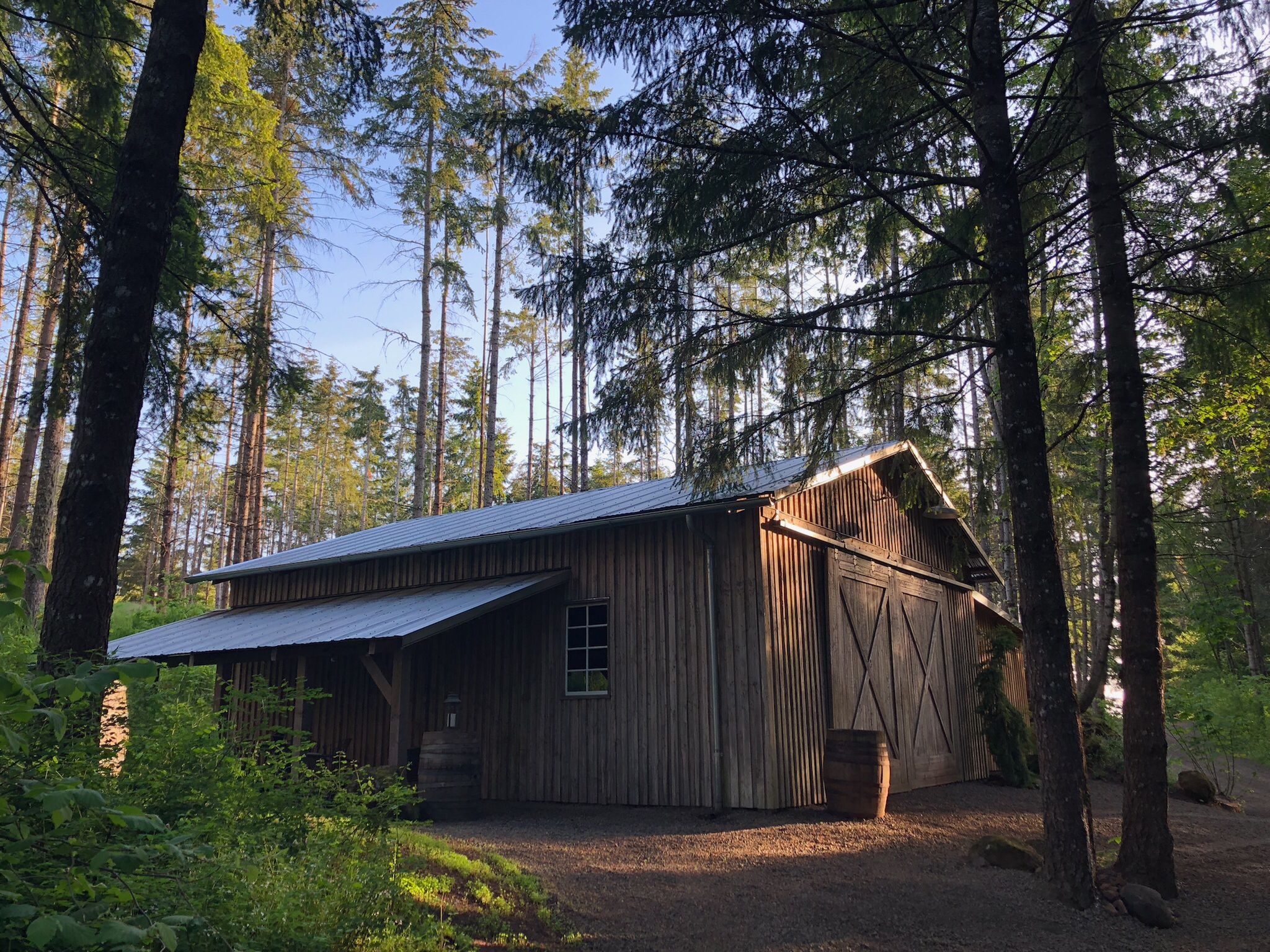 The Barn at Confluence Arts Center
