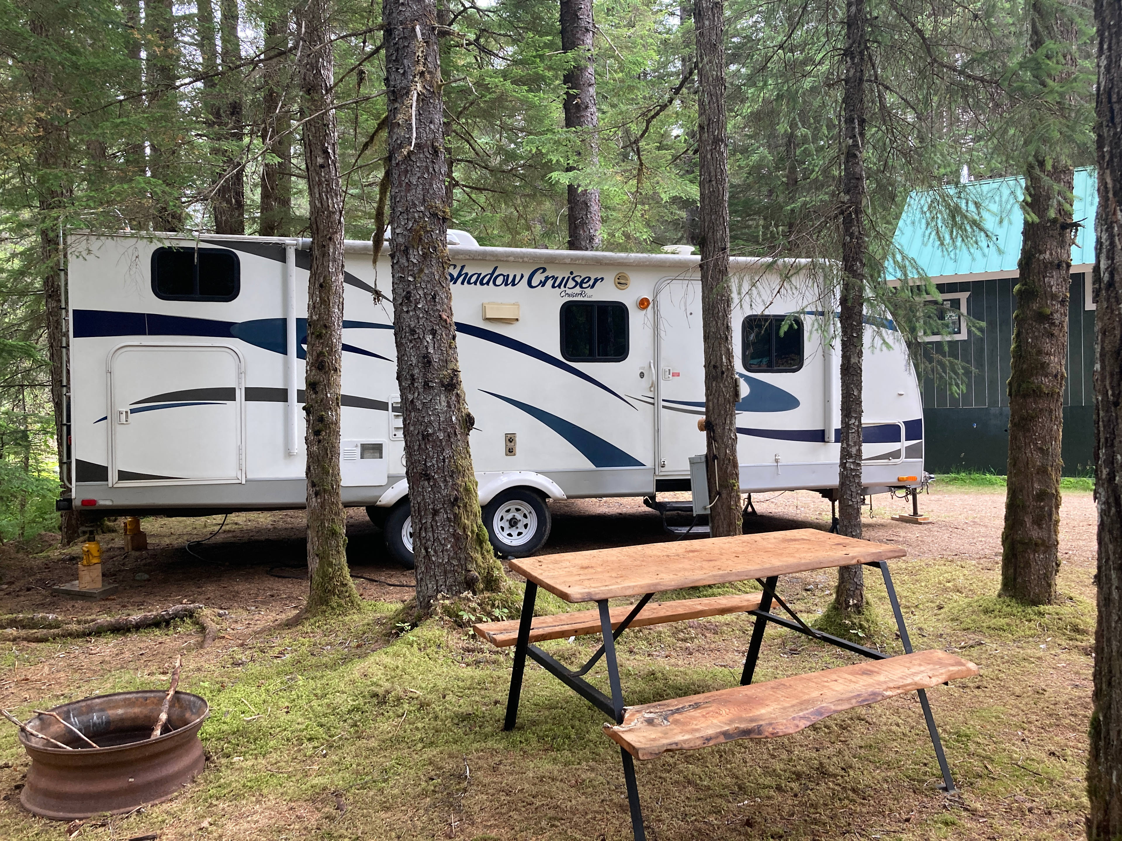 Eagle Shadow Campground Hyder Alaska