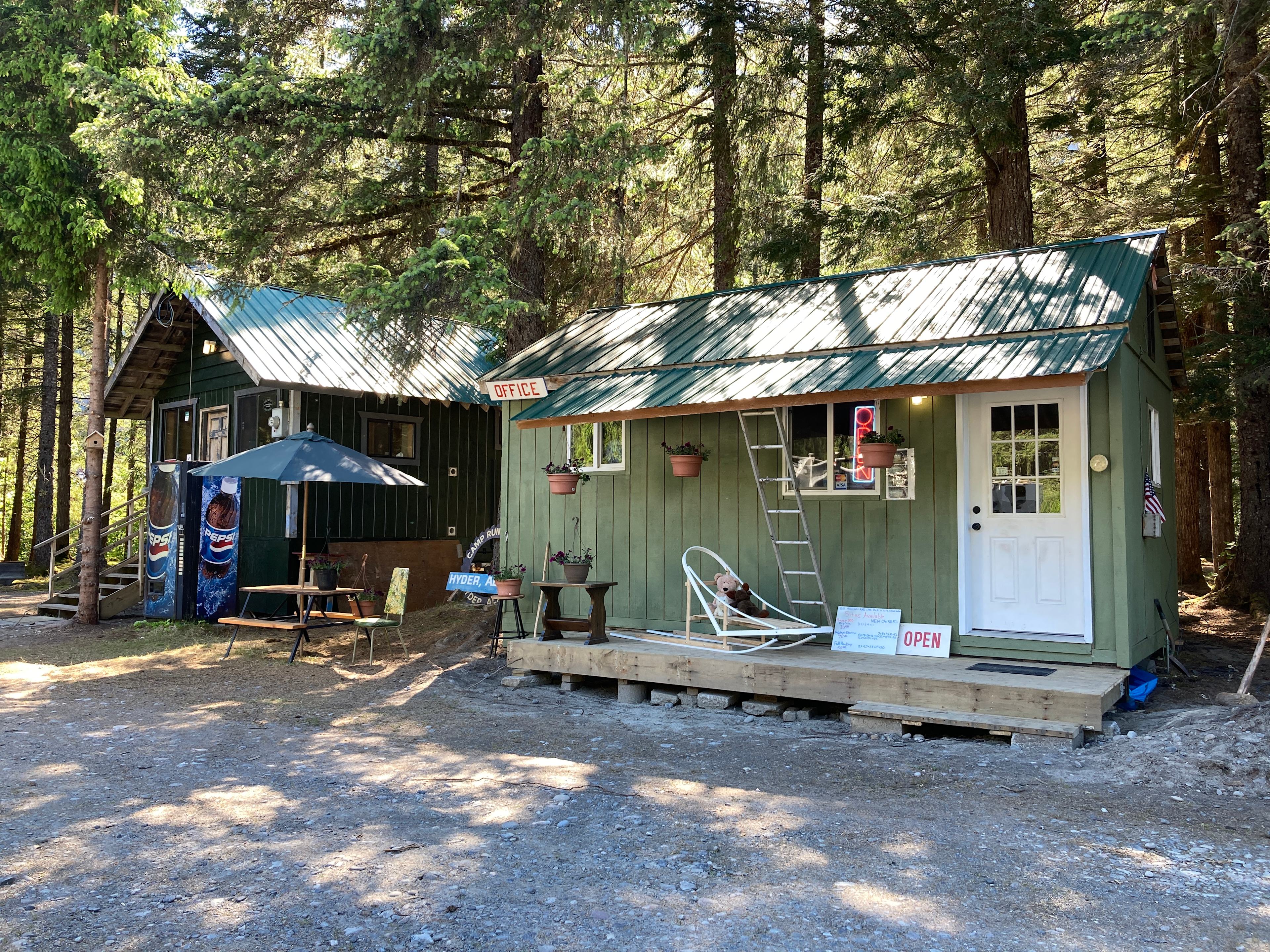 Eagle Shadow Campground Hyder Alaska