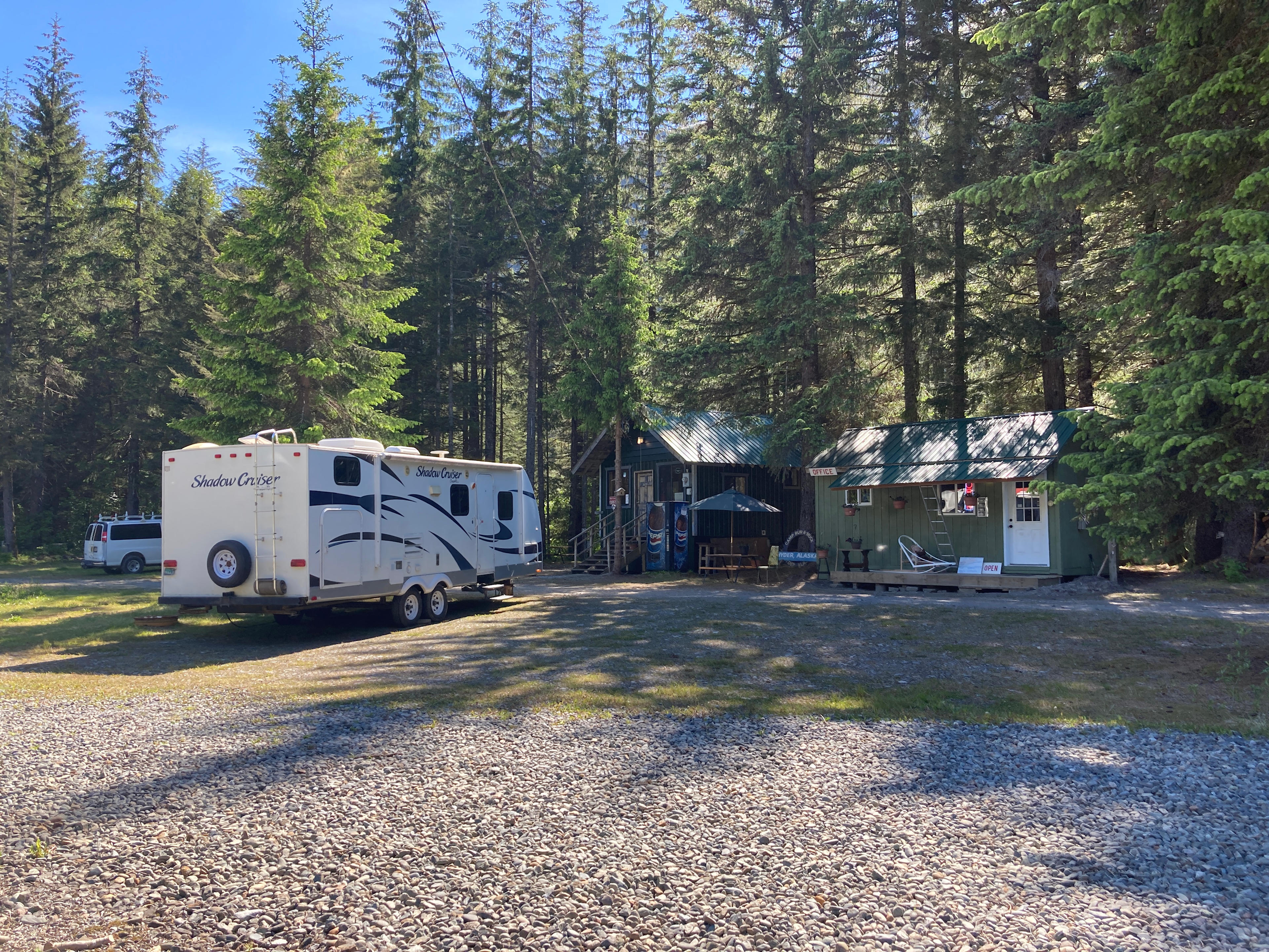 Eagle Shadow Campground Hyder Alaska