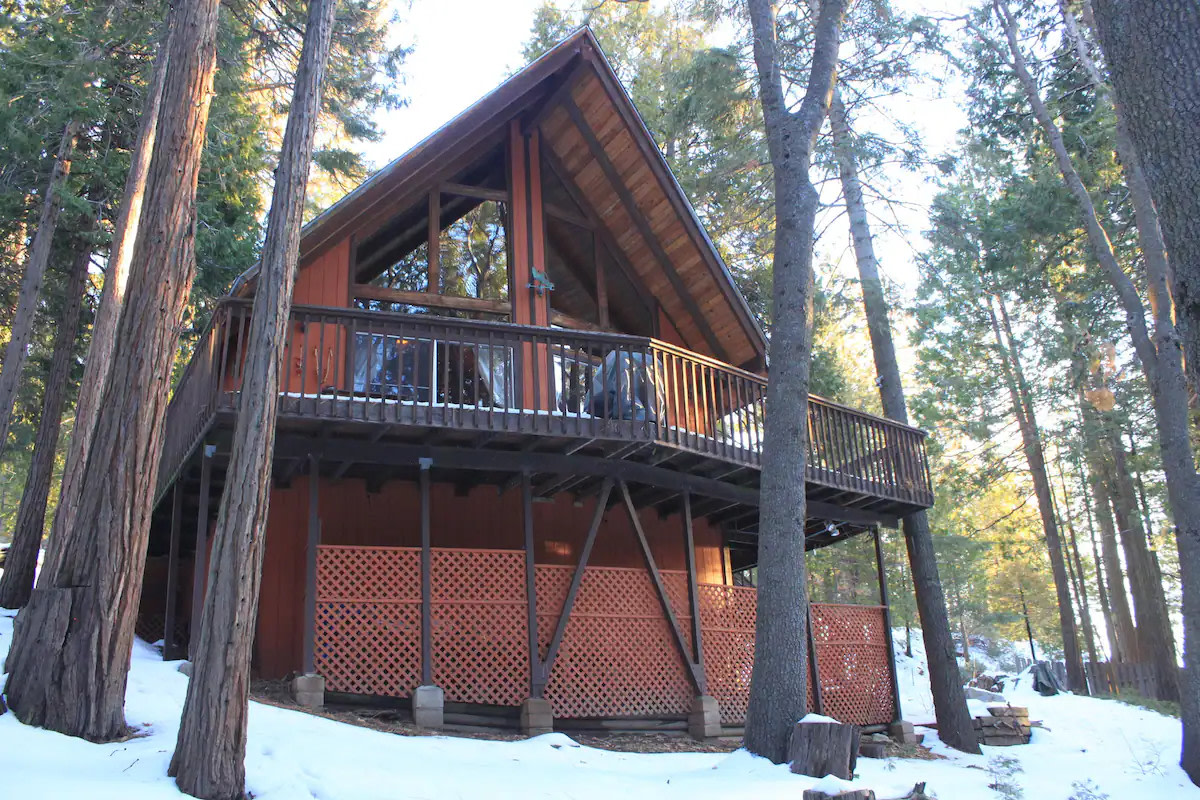 Sequoia Cabin near Lake Isabella