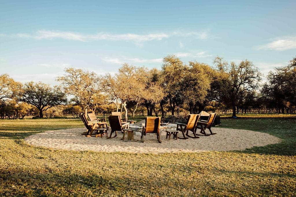 Cowboys and Angels RV Cabins, Venue