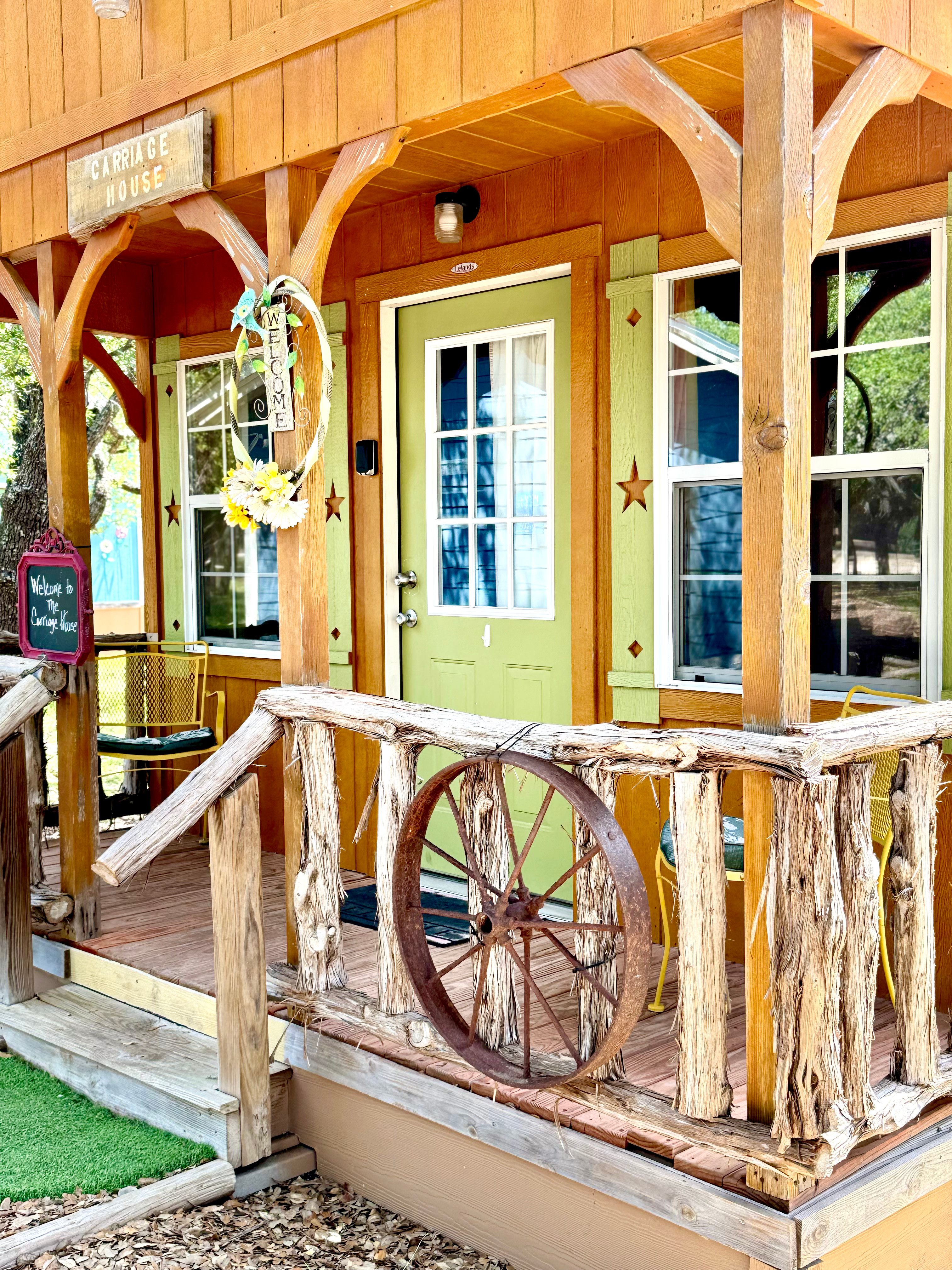 Cowboys & Angels Venue, Cabins & RV