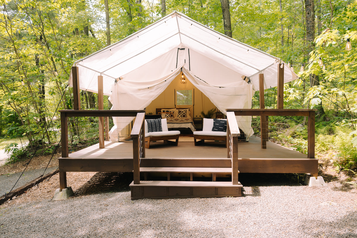 Elevated RV Camping at Rustic Acres