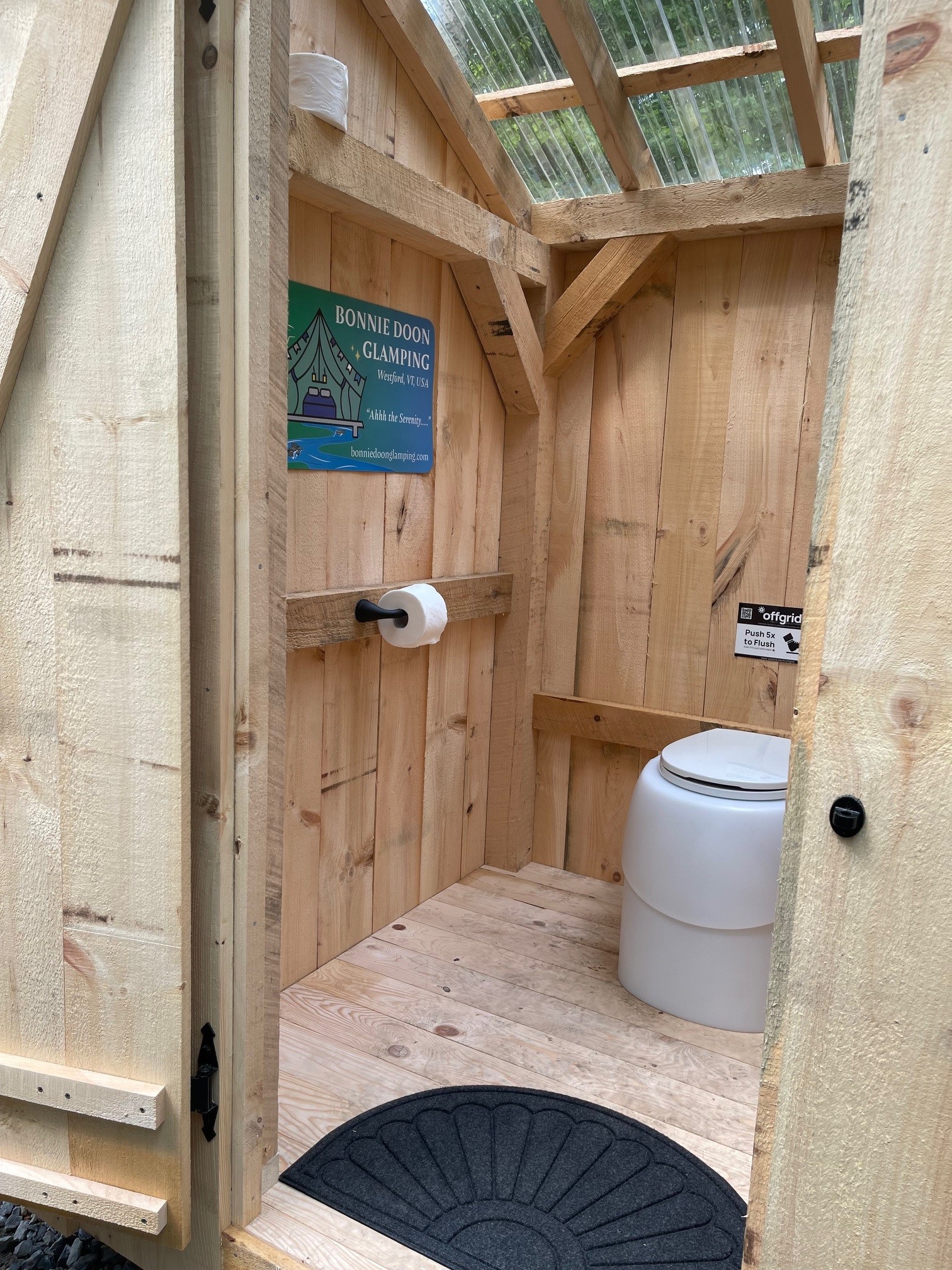 Secluded Glamping in the Woods