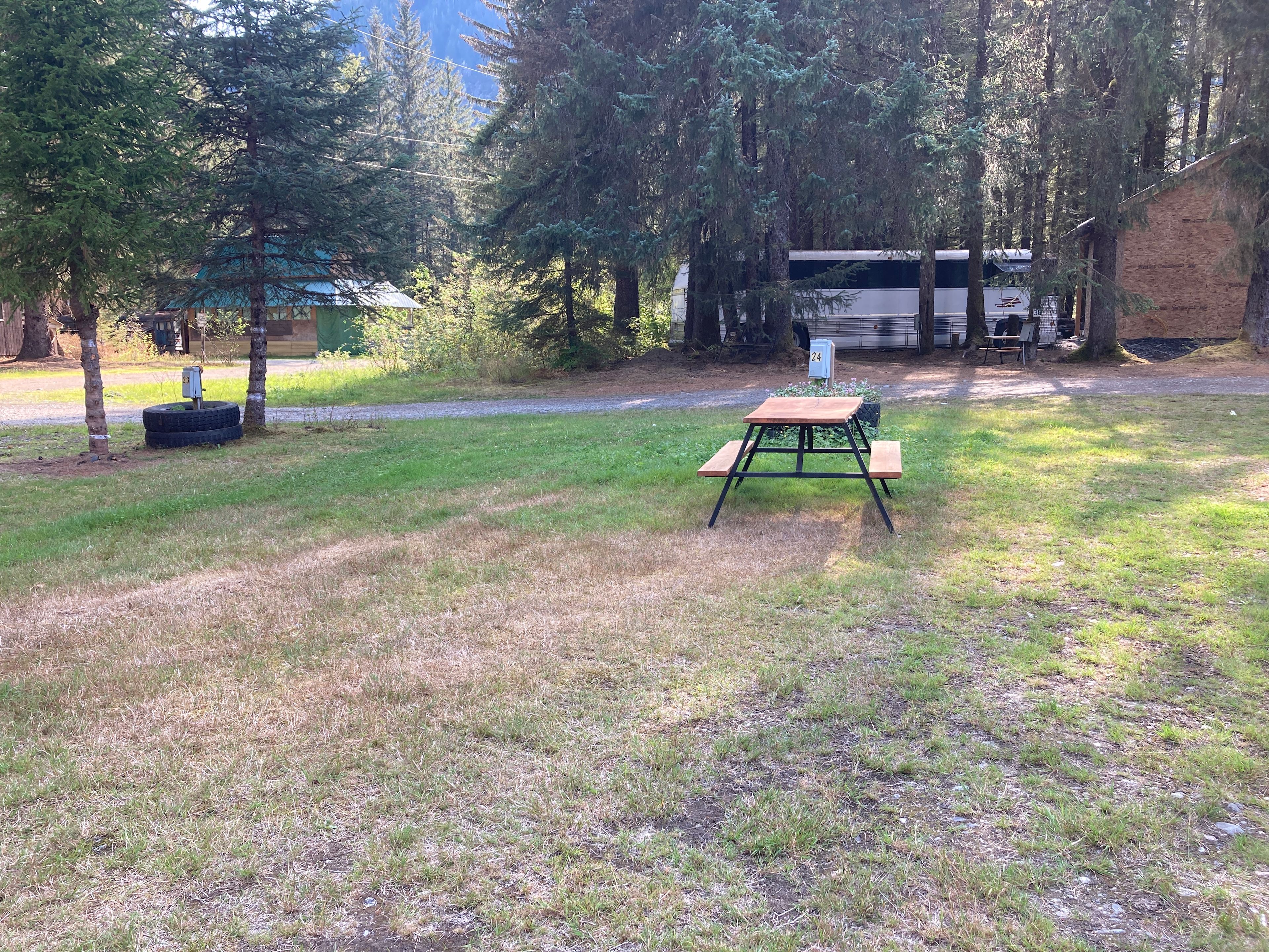 Eagle Shadow Campground Hyder Alaska