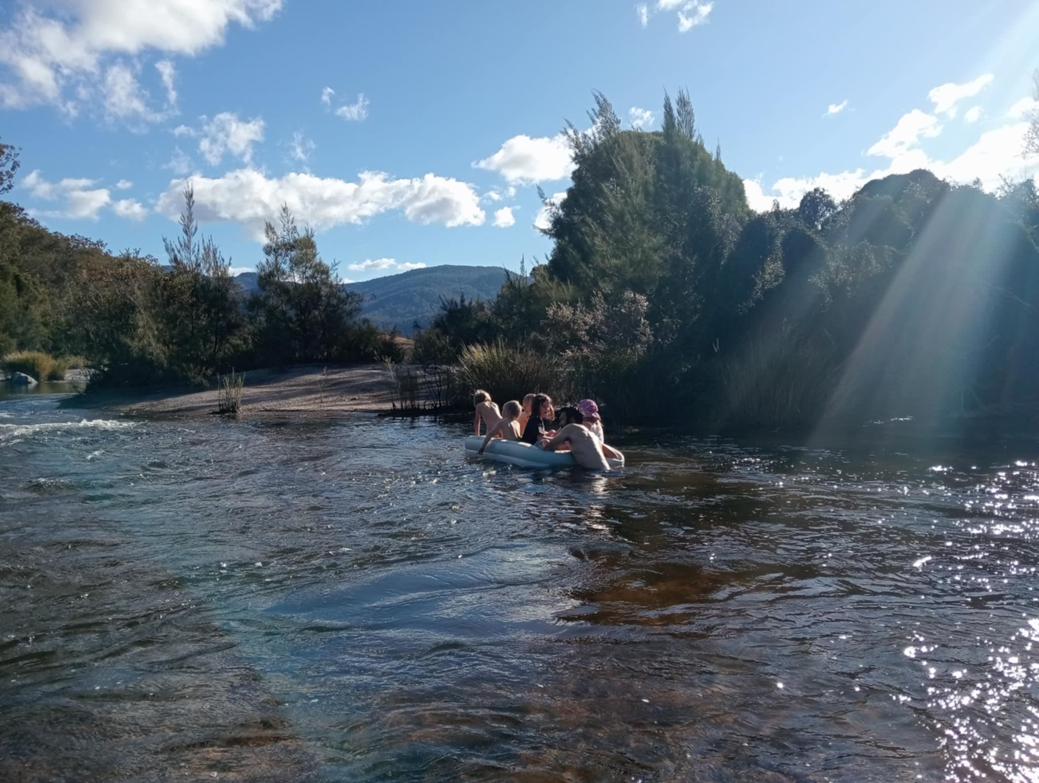 River adventures 🛶 the landscape changes swiftly as the rains come and go.