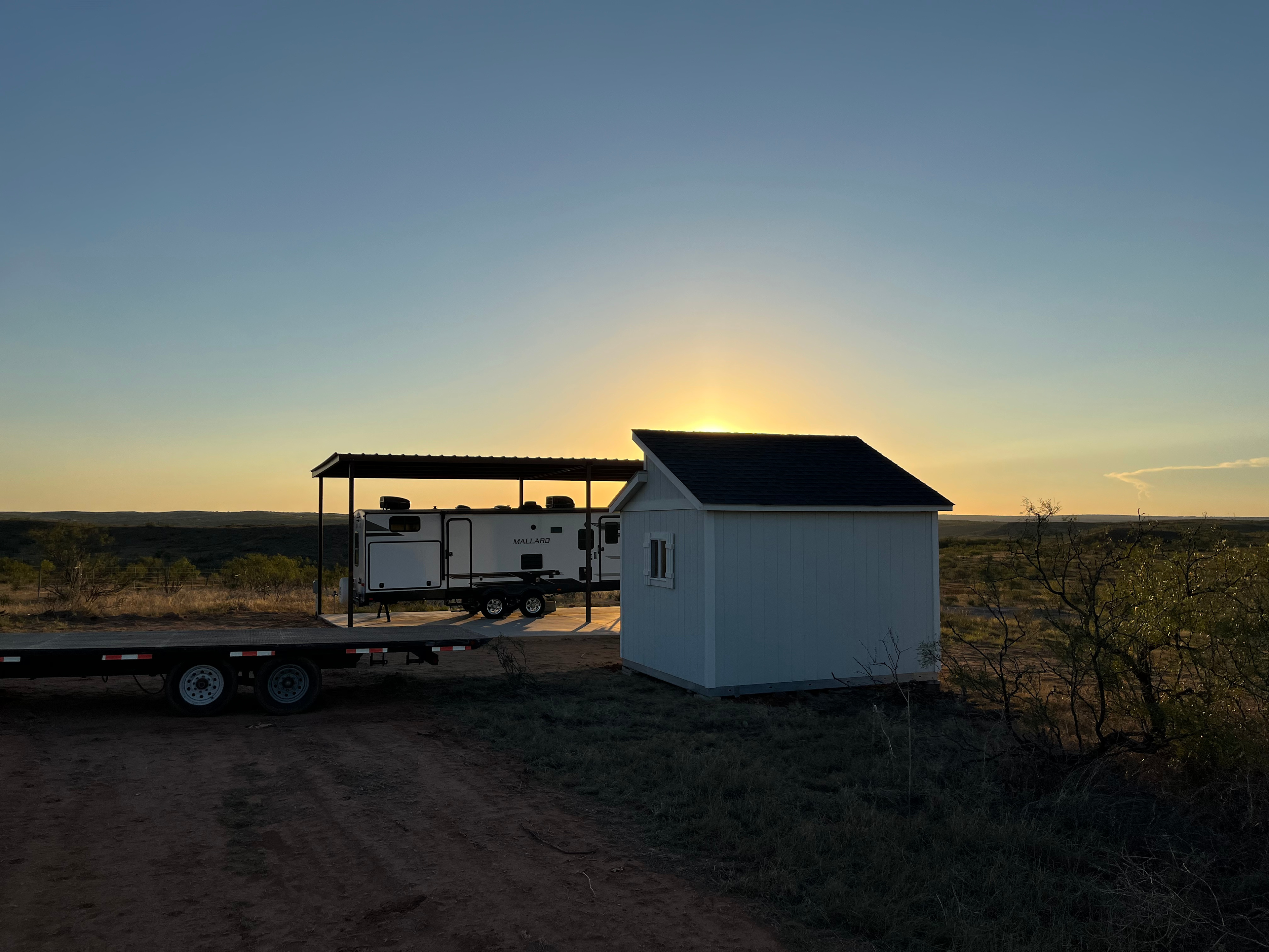 Valle de Oro RV Pad at LVE Ranch