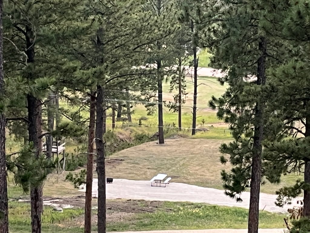 Camp Custer in Star Valley