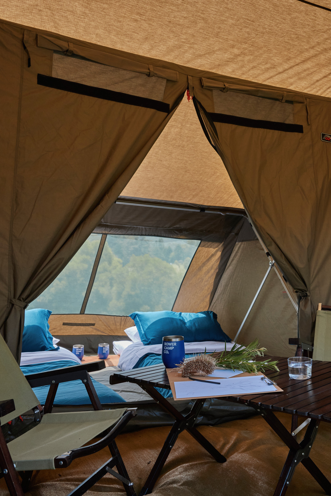 Bower Camp Co. Yuraygir NP