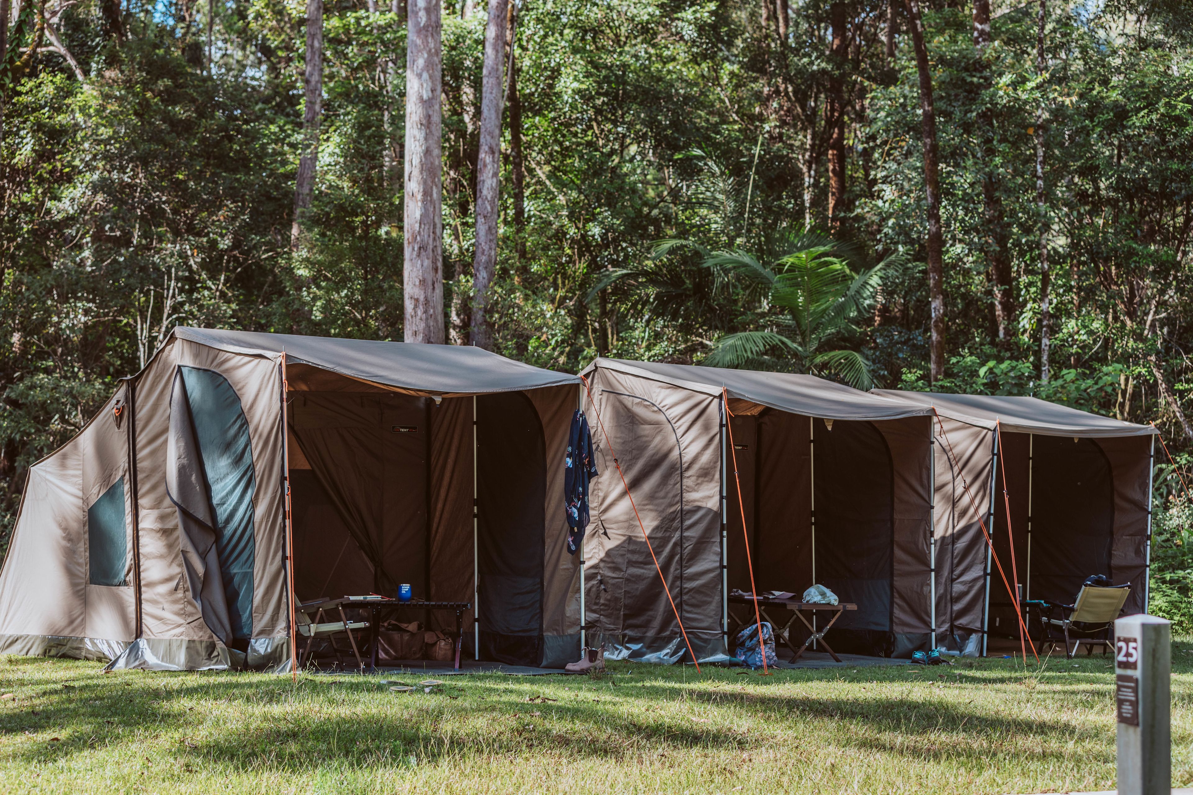 Bower Camp Co. Yuraygir NP