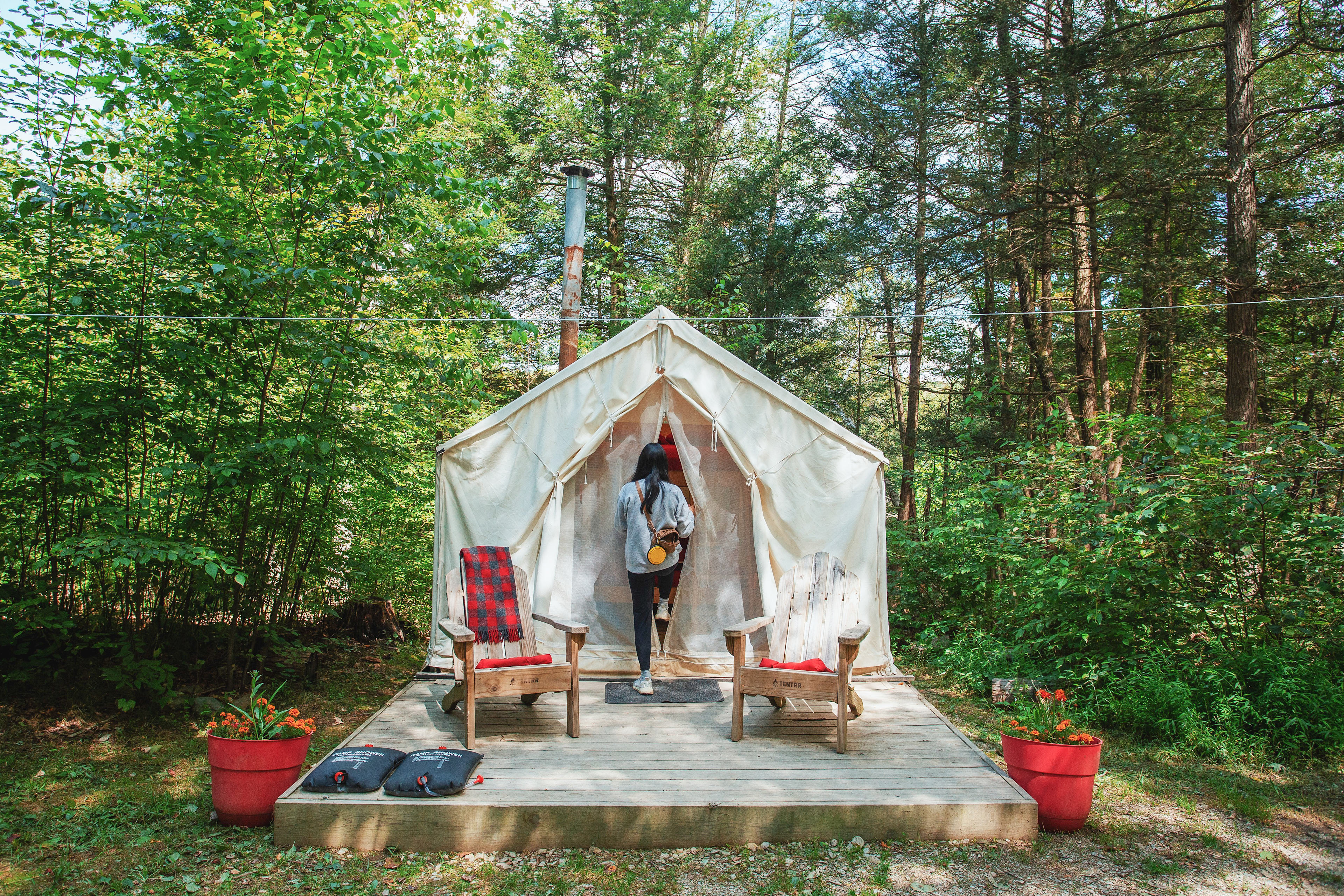 Hucklebuck Railway Campsites