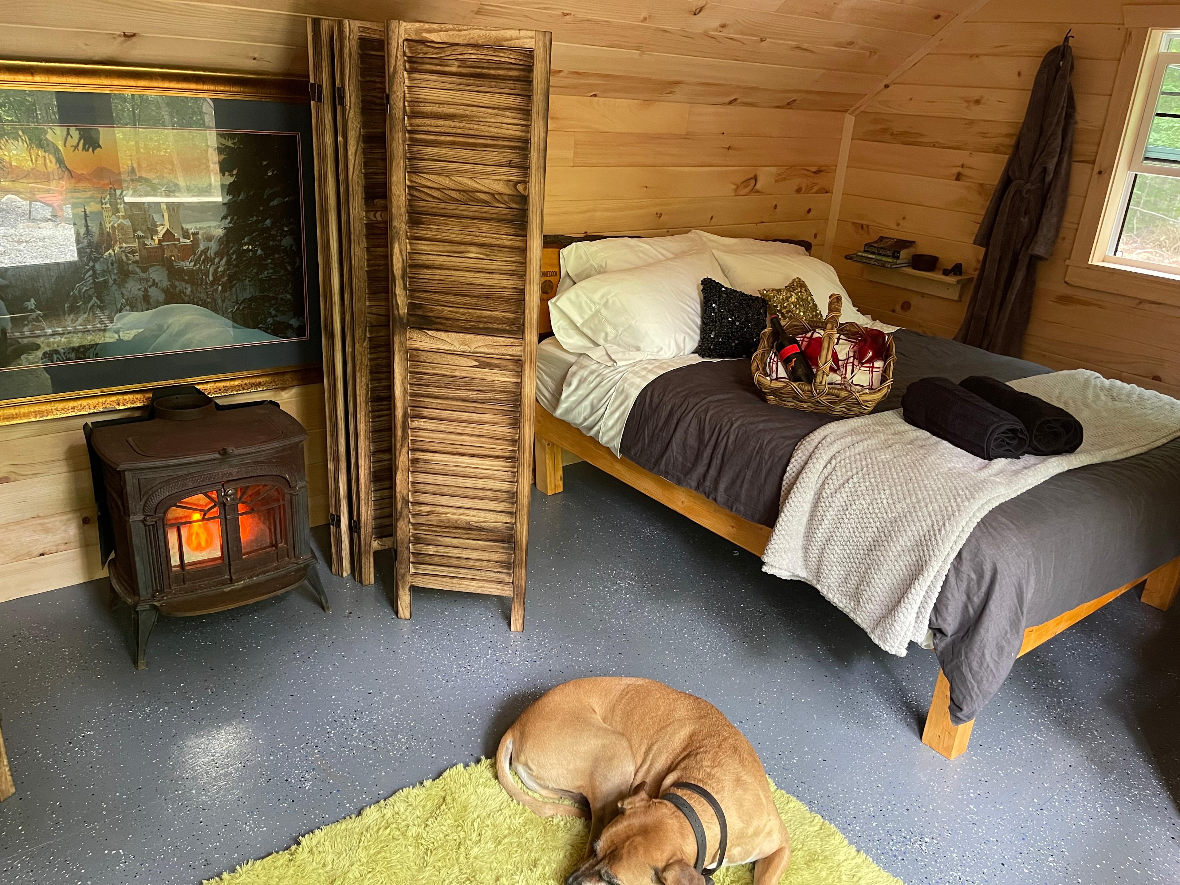 Secluded Glamping in the Woods