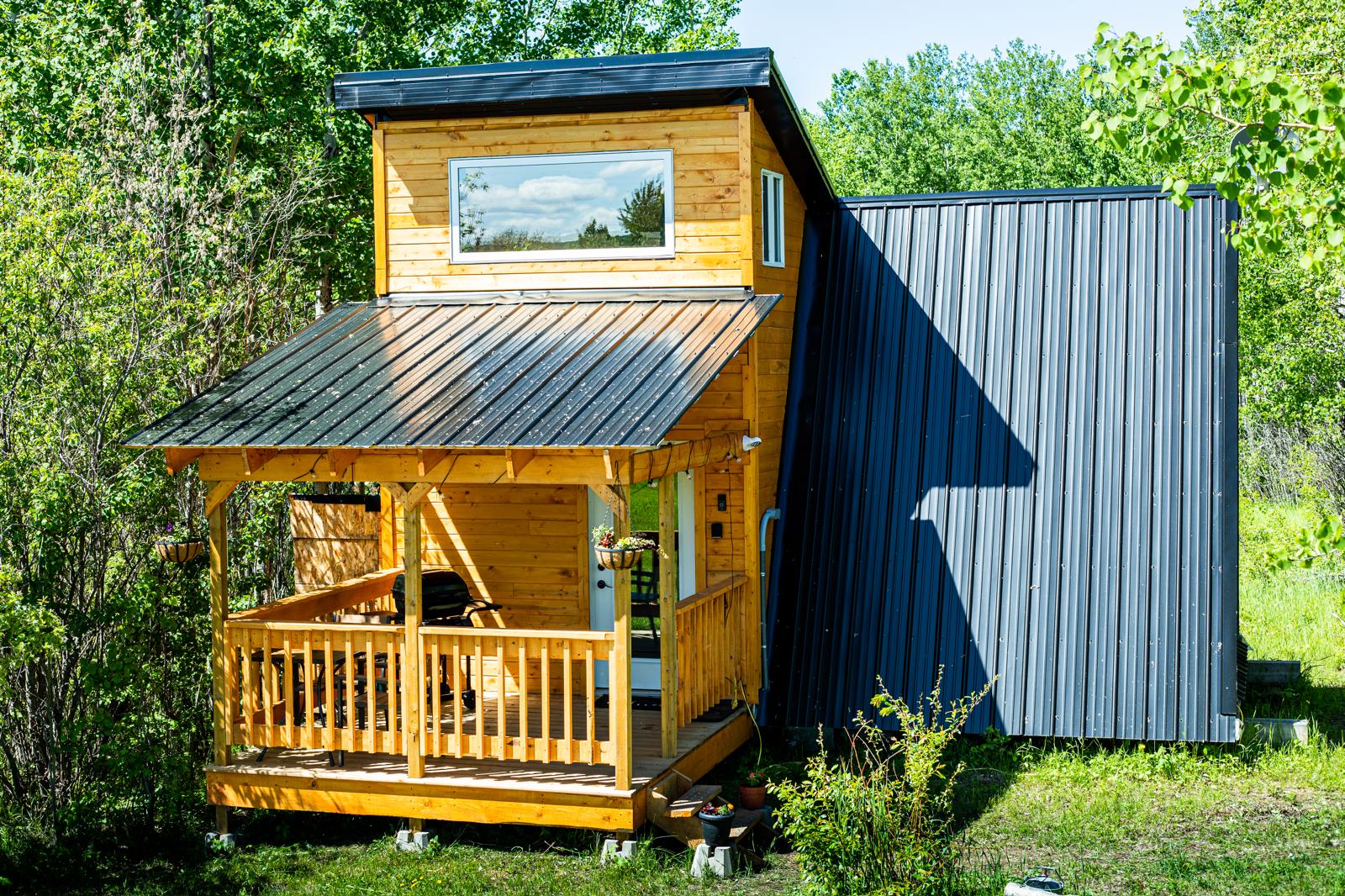 The Hatch Hut A-Frame Tiny Cabin