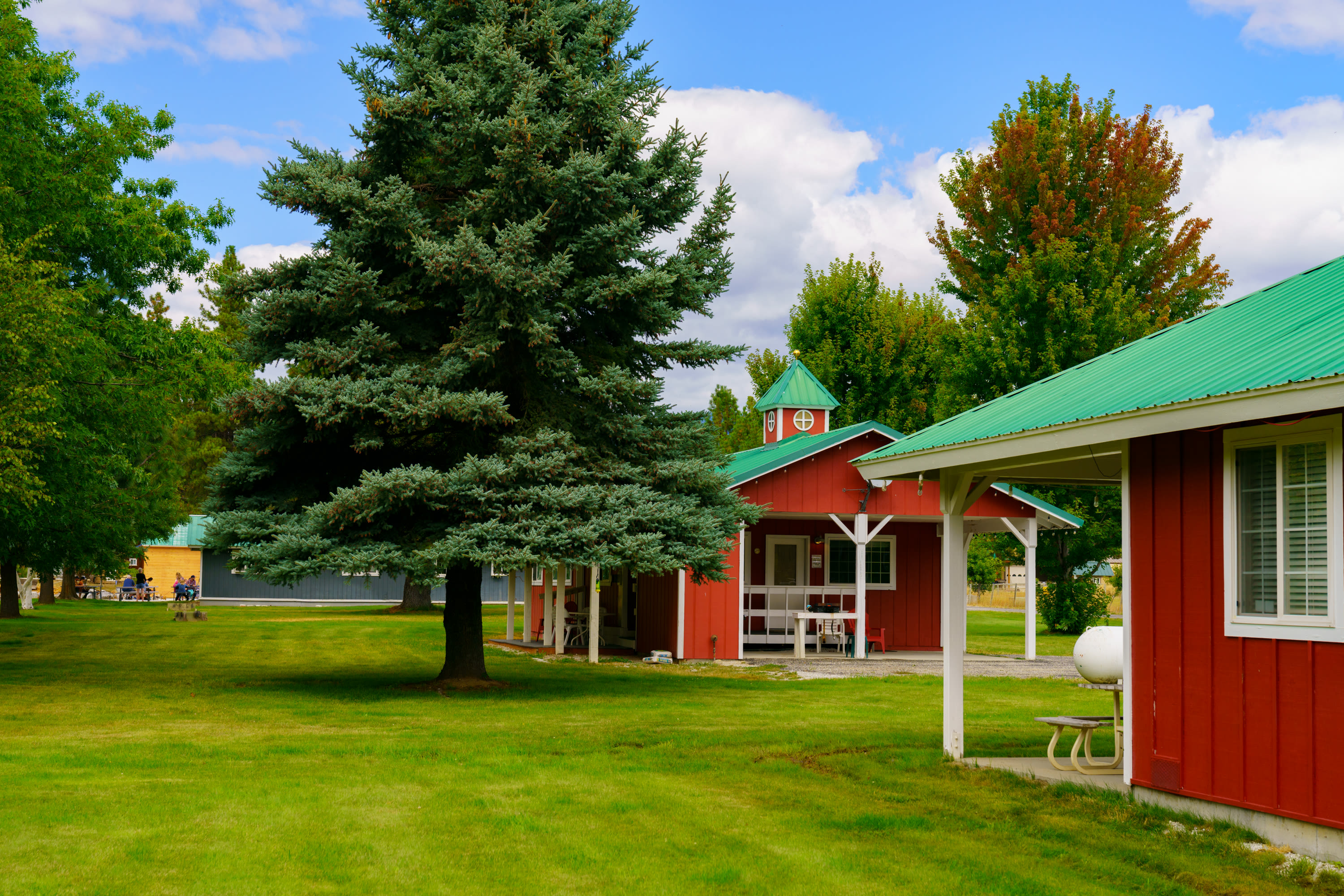 Can't say how amazing and quiet the whole area was.