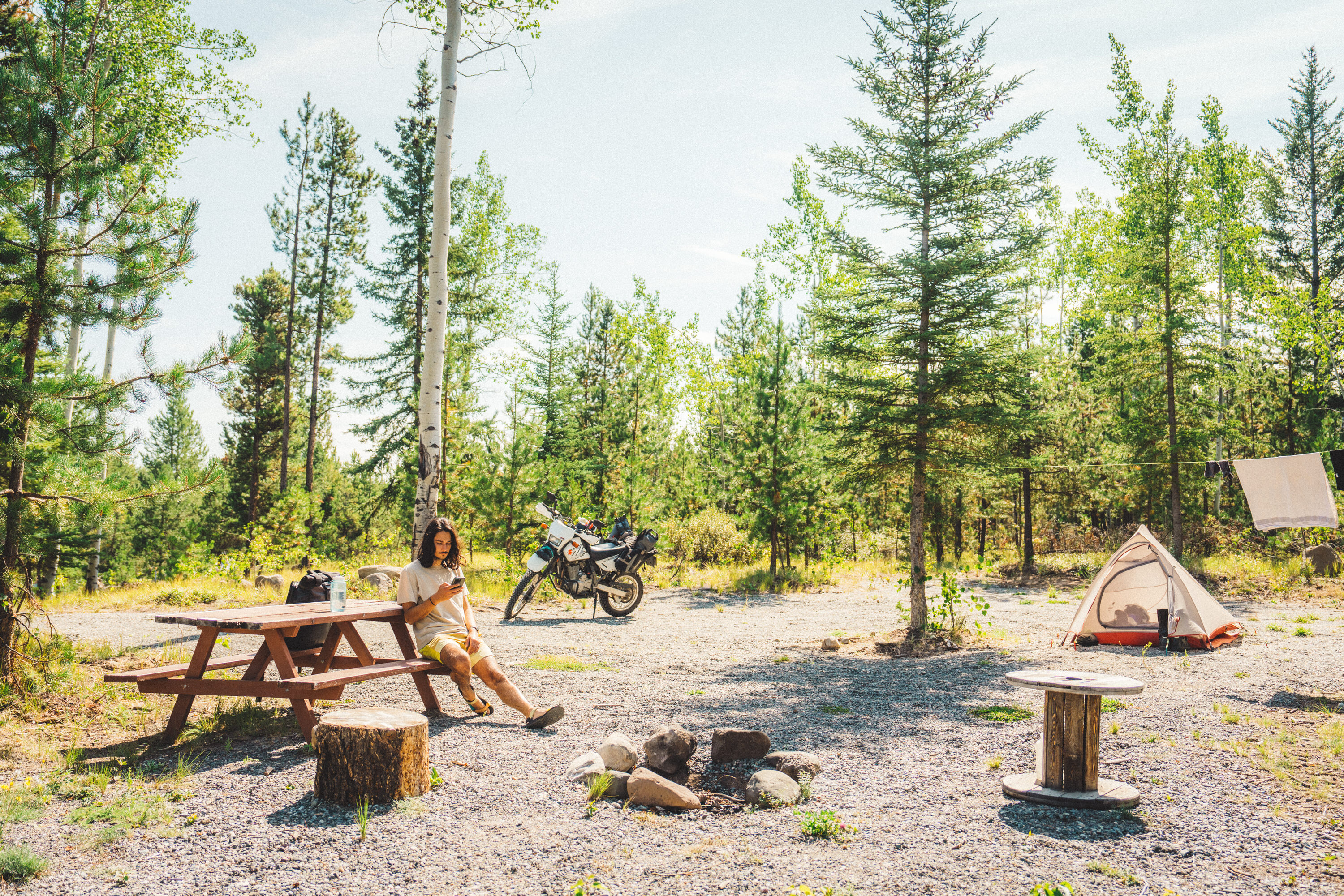 Sunset Knoll Sites on Big Bar Lake