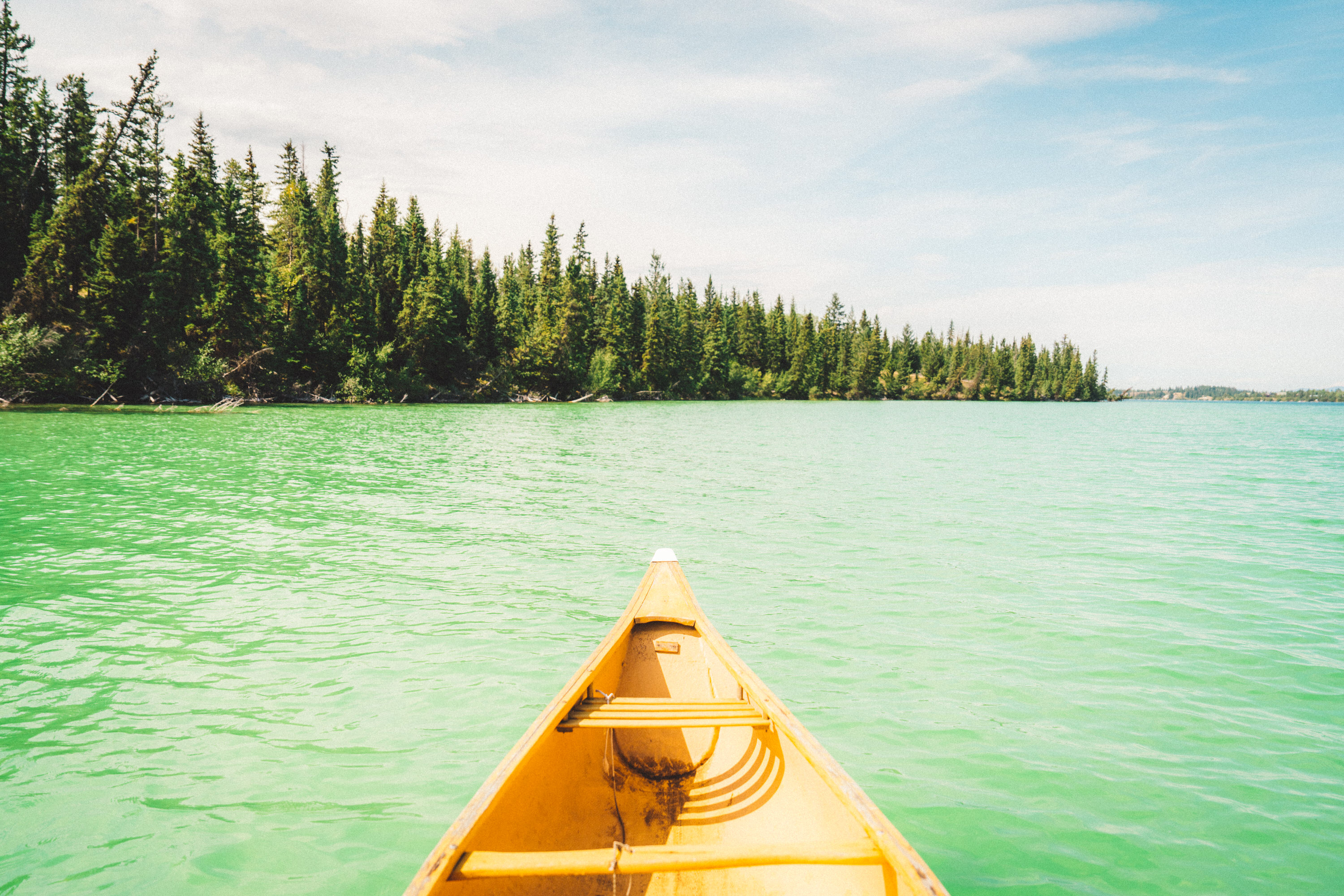 Sunset Knoll Sites on Big Bar Lake