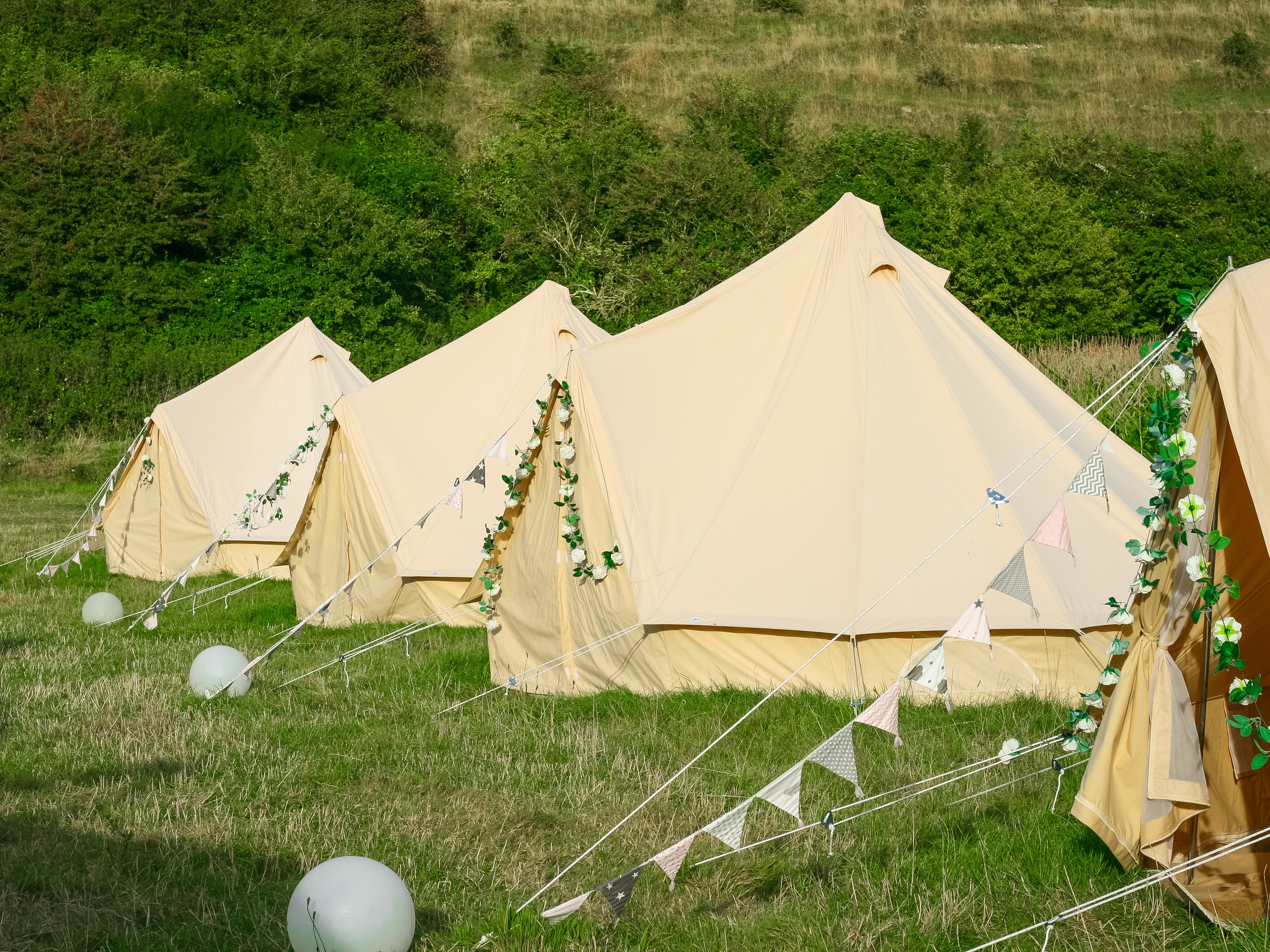 Beautiful Bell Tents