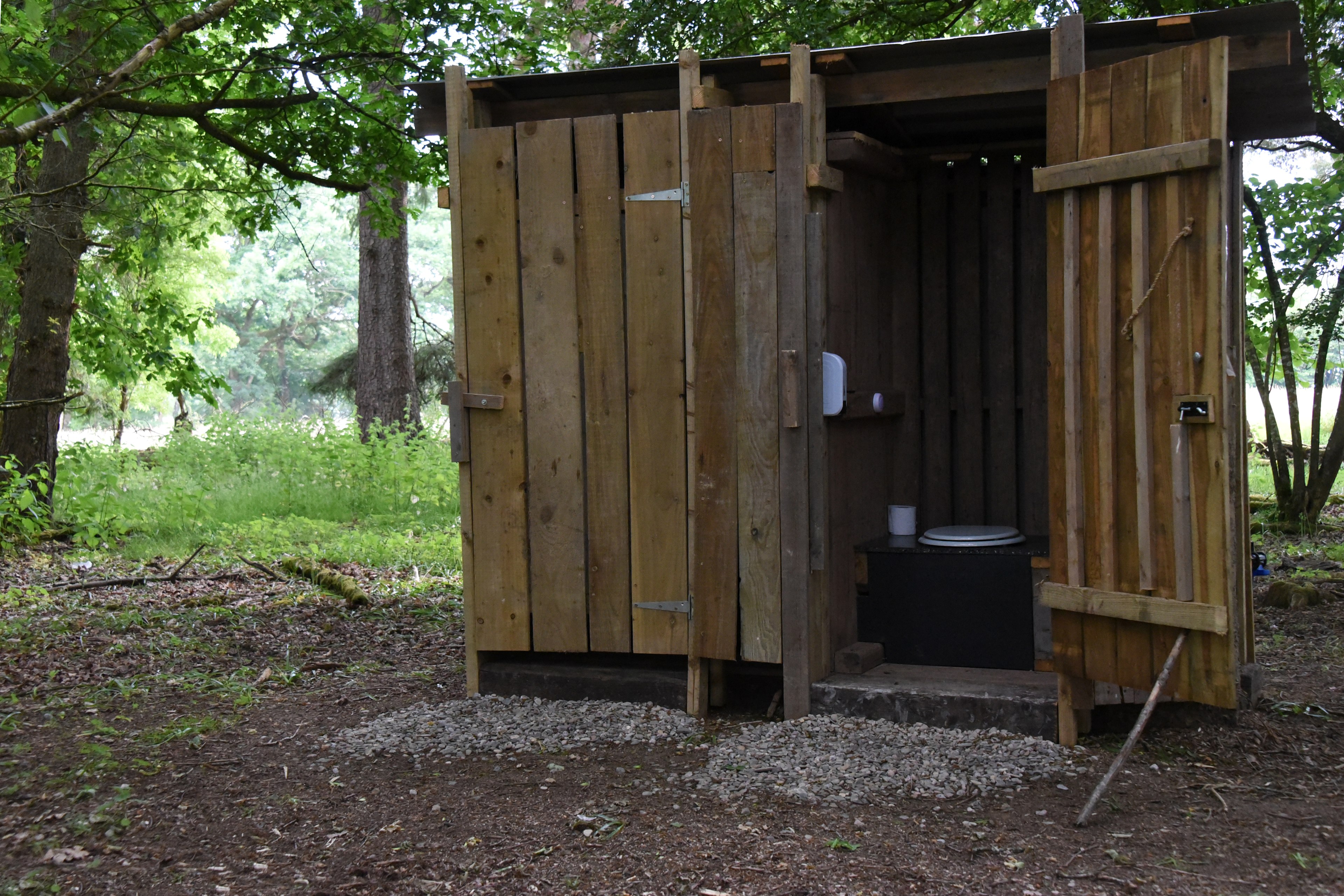 Cwmwye Camping