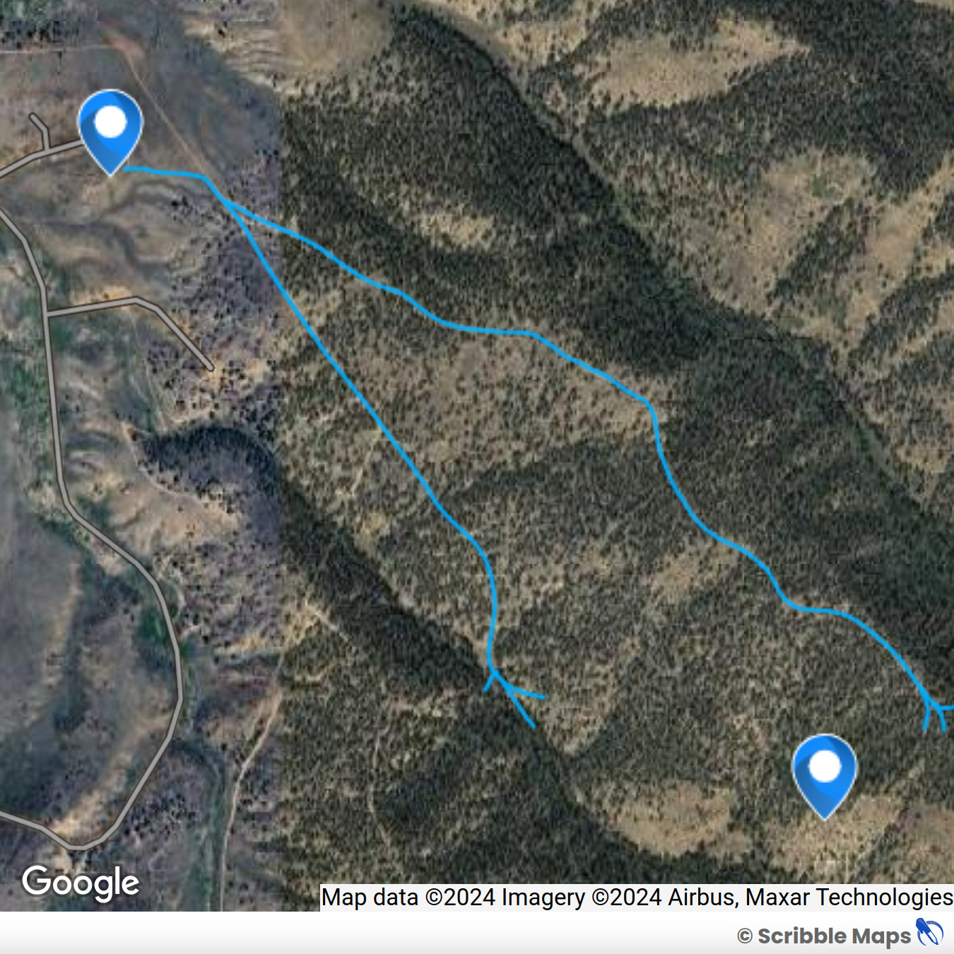 Coyote Canyon Mountain Base Camp