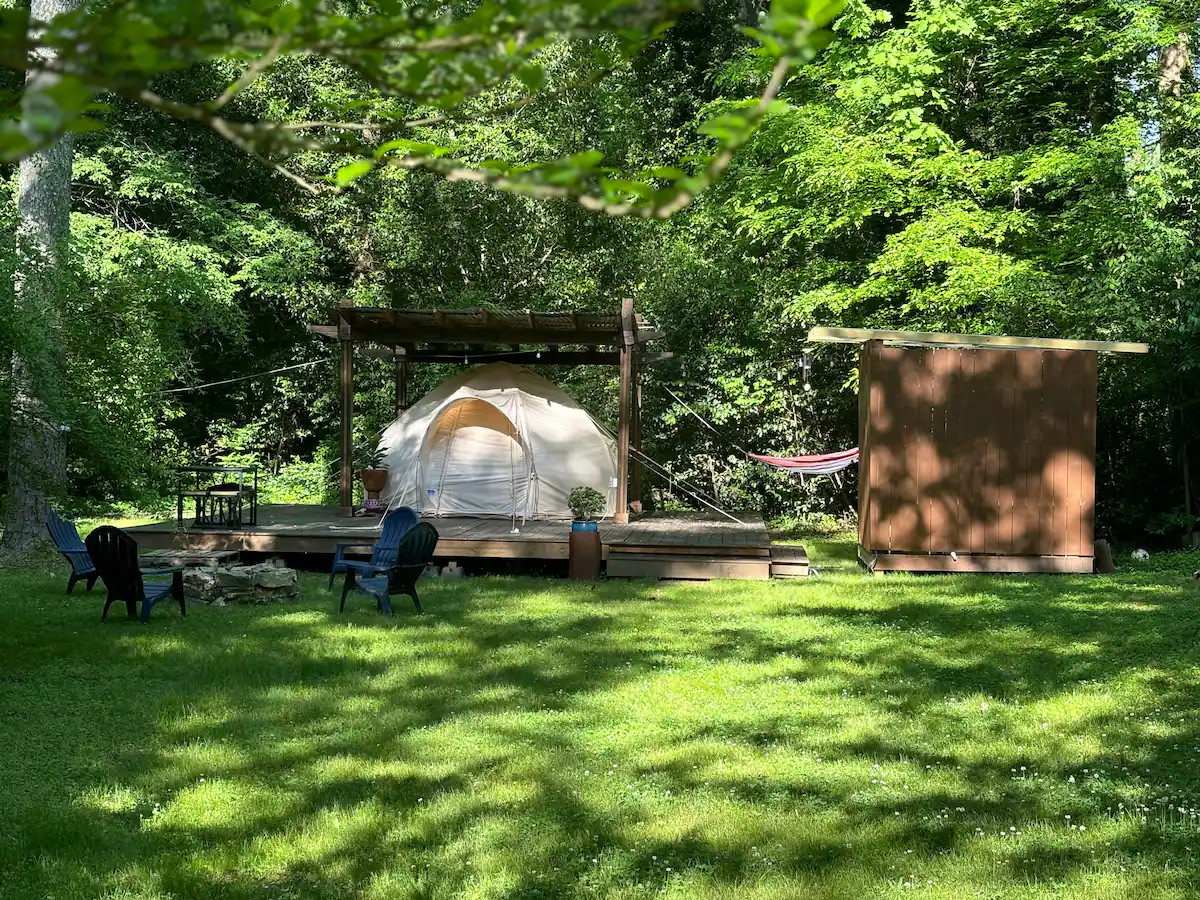 Private Woodland Oasis In The City