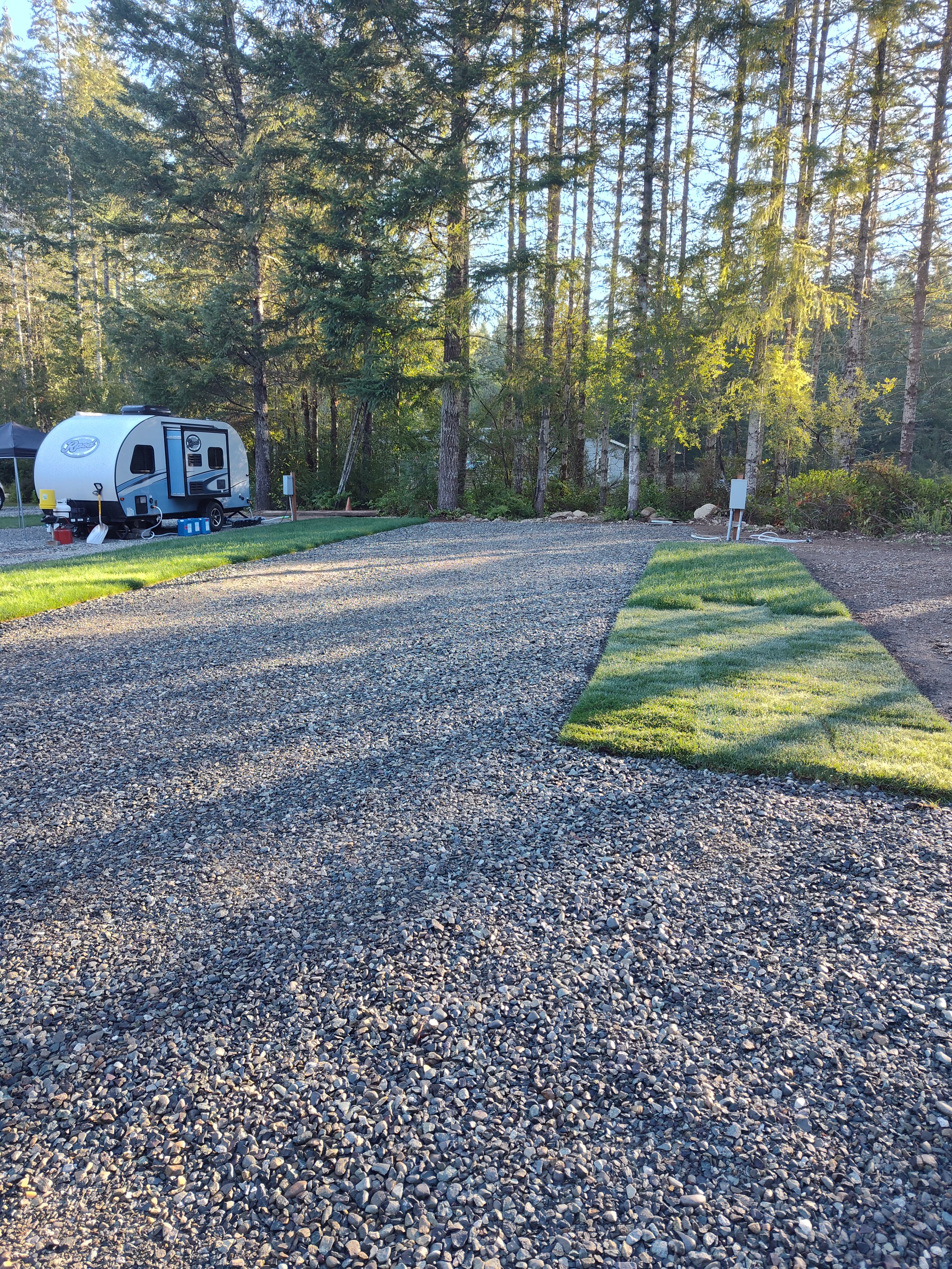 Peaceful Olympic Peninsula RV Sites