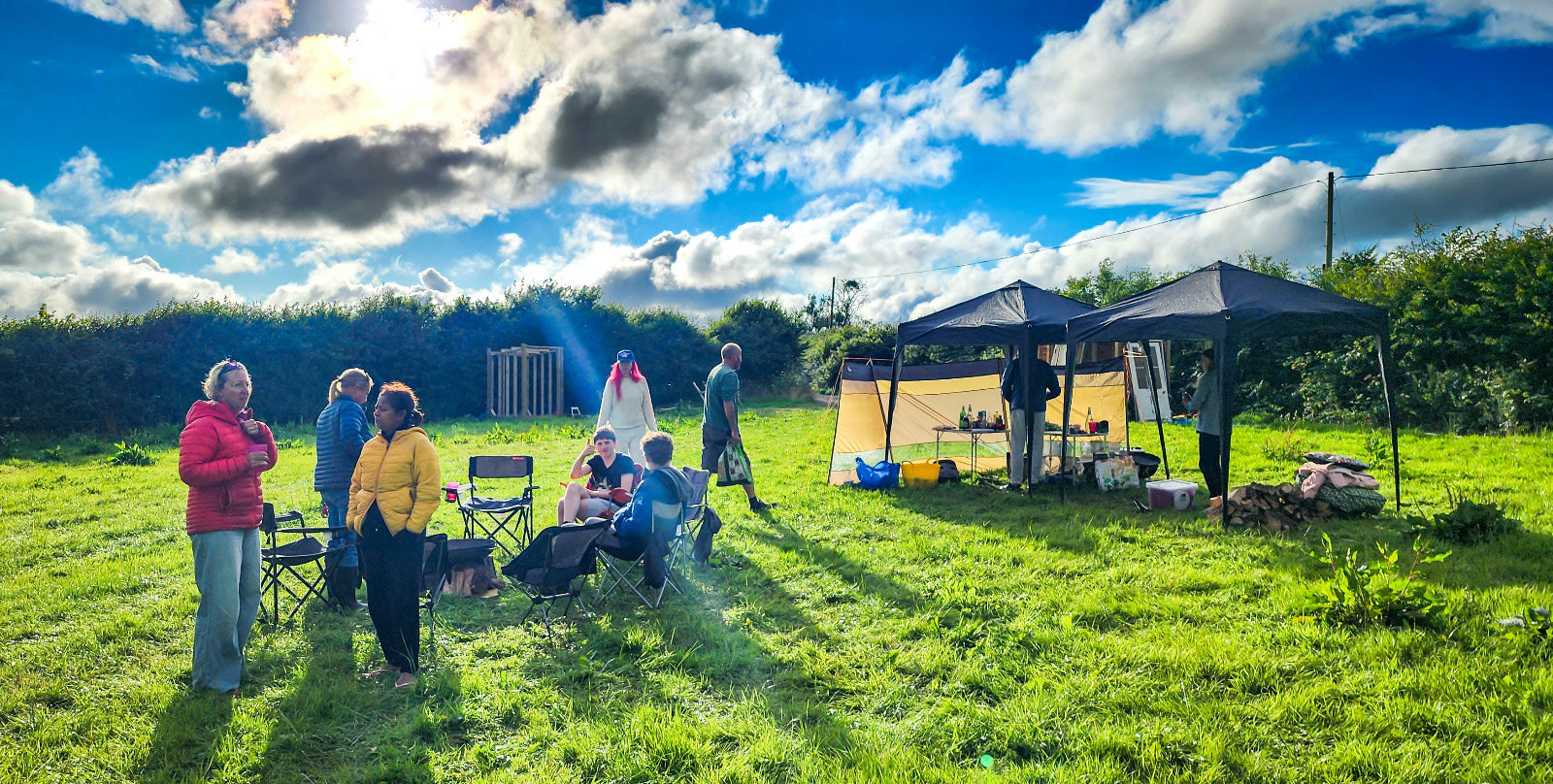 Dyers Meadows Camping