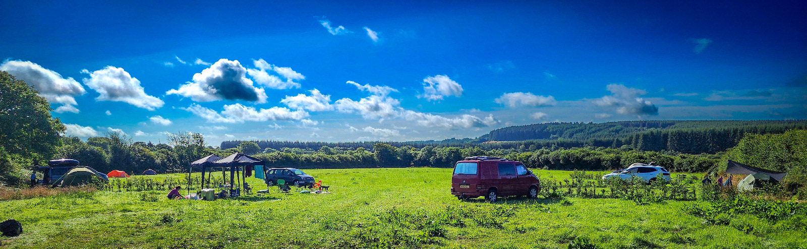 Dyers Meadows Camping