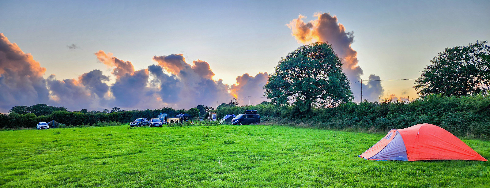 Dyers Meadows Camping