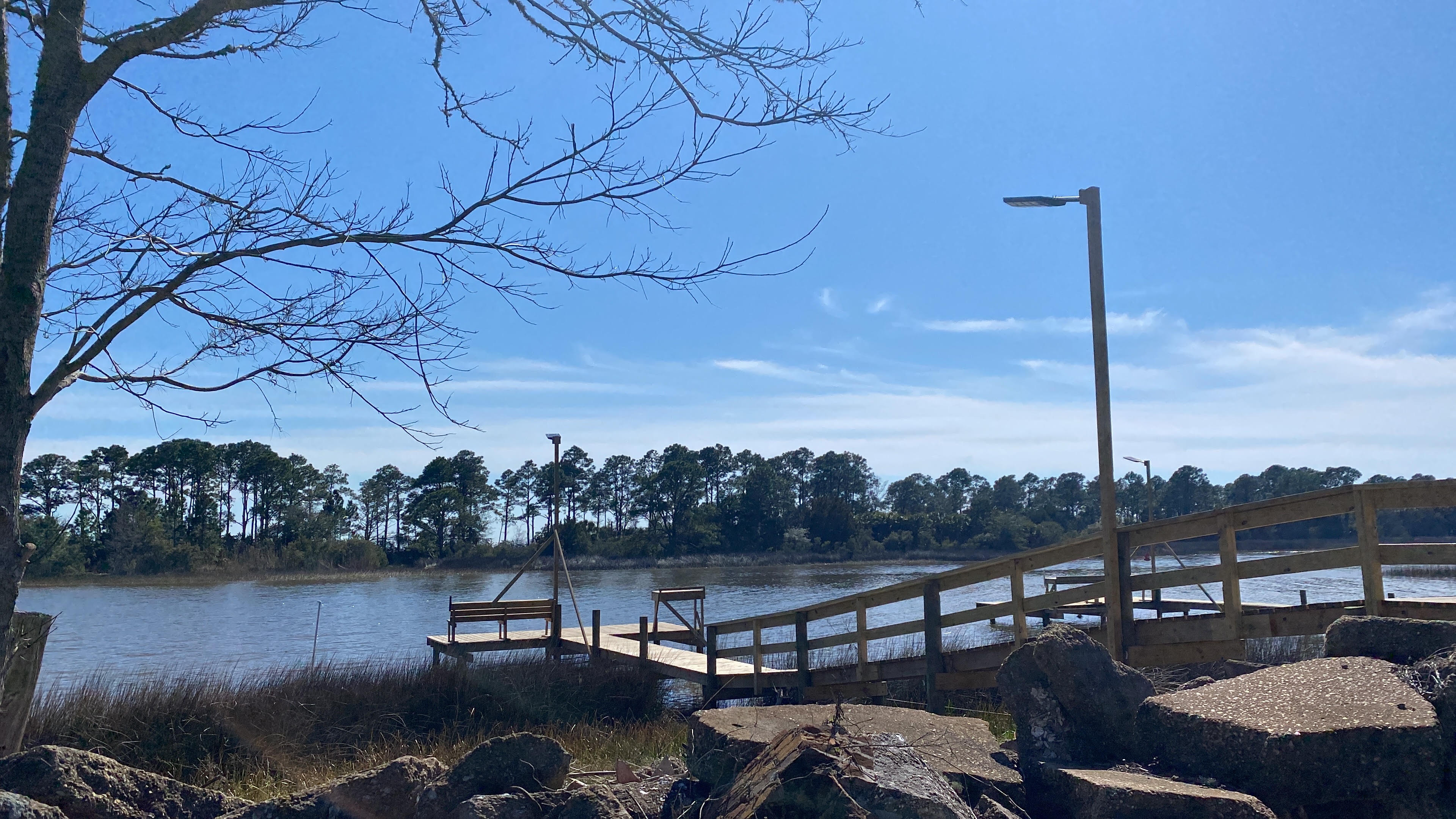 Apalachicola RVCamp w/Utility& Dock