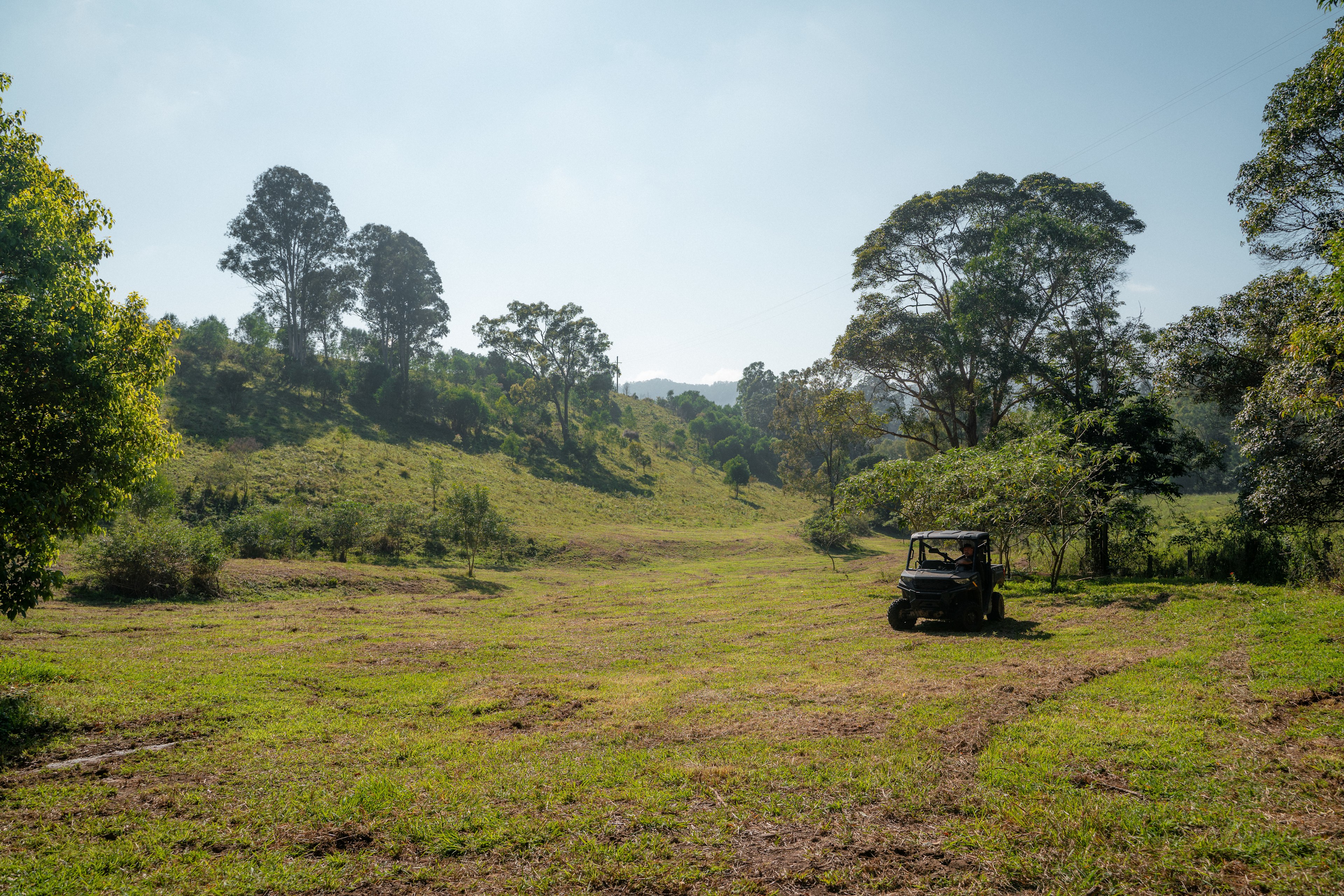 This will become the 4WD camp.