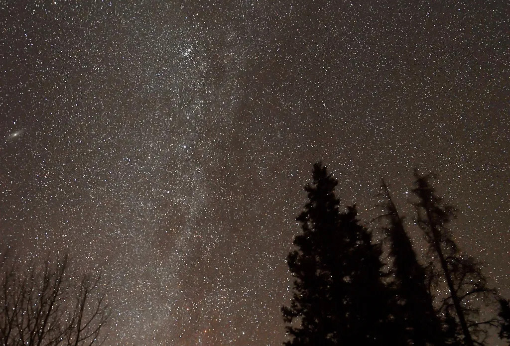 High Mountain Star Gazing