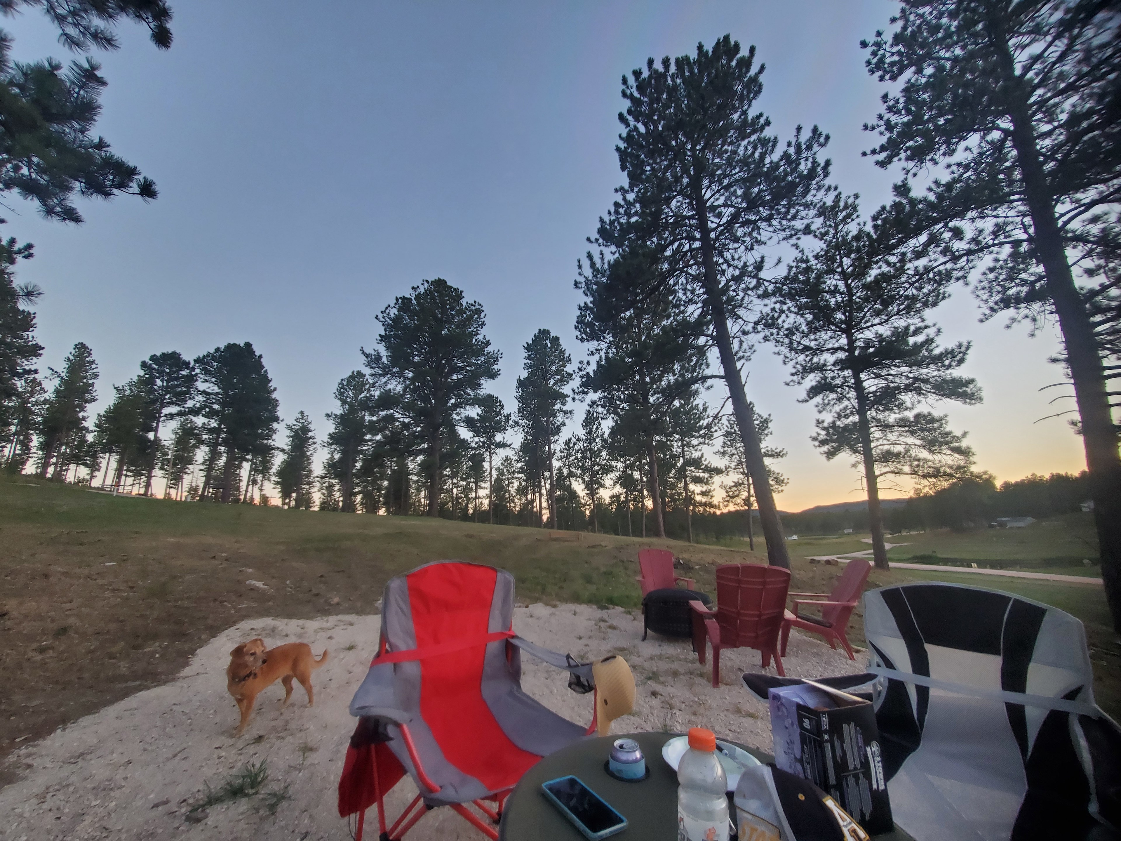 Custer Valley View RV Camp Spot