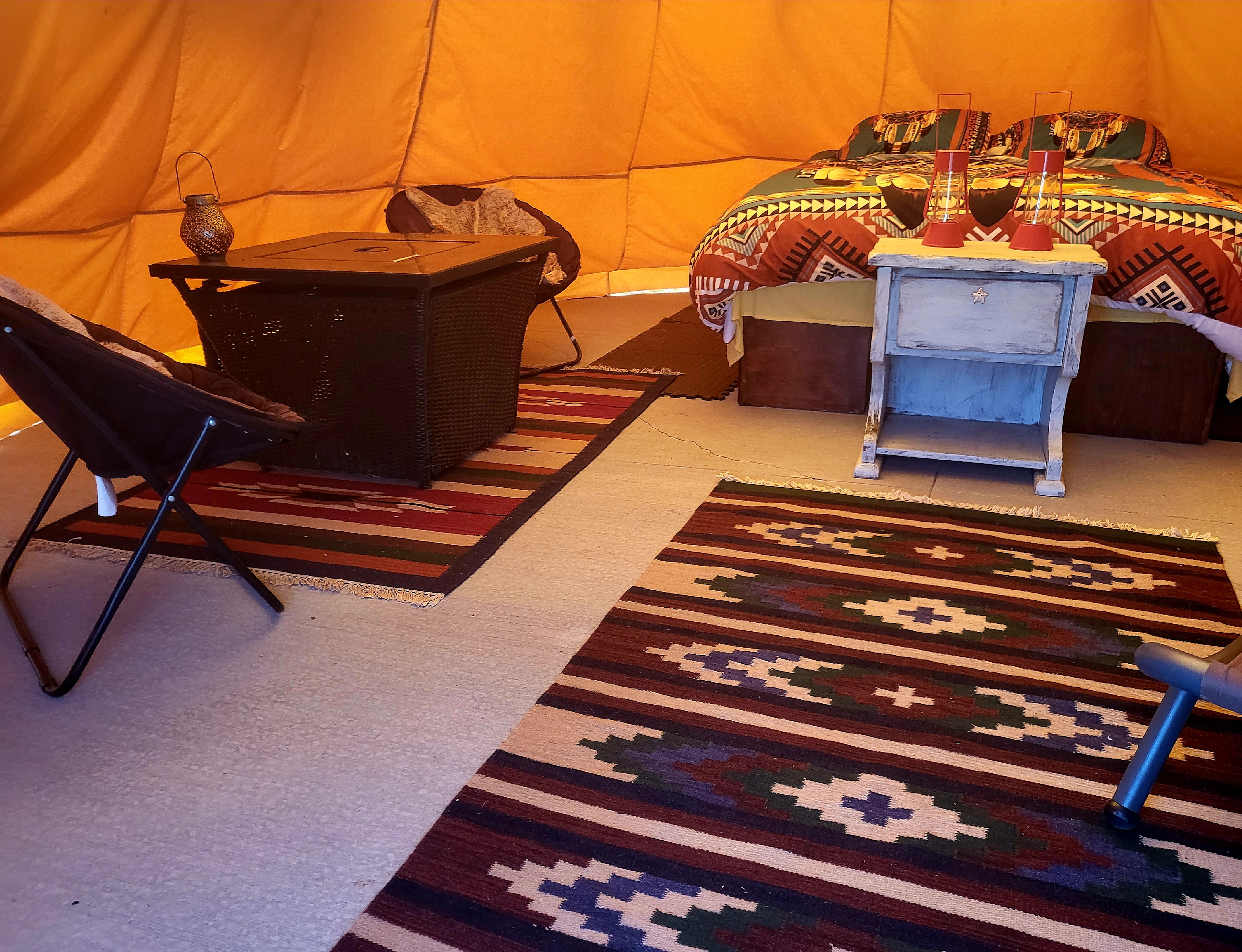 Last Chance Camp, Cheyenne