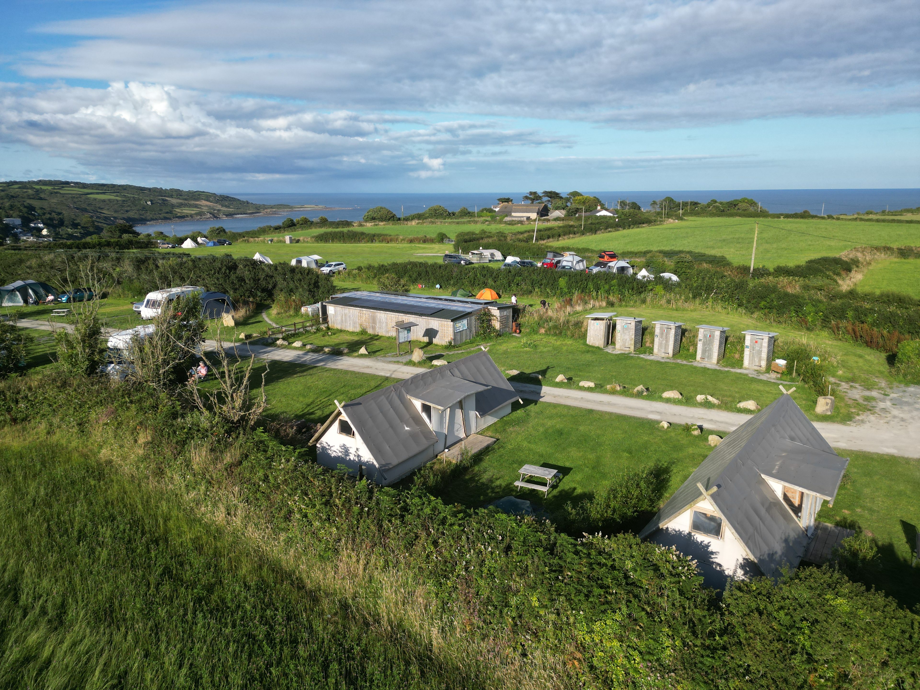 Coverack Camping & Glamping