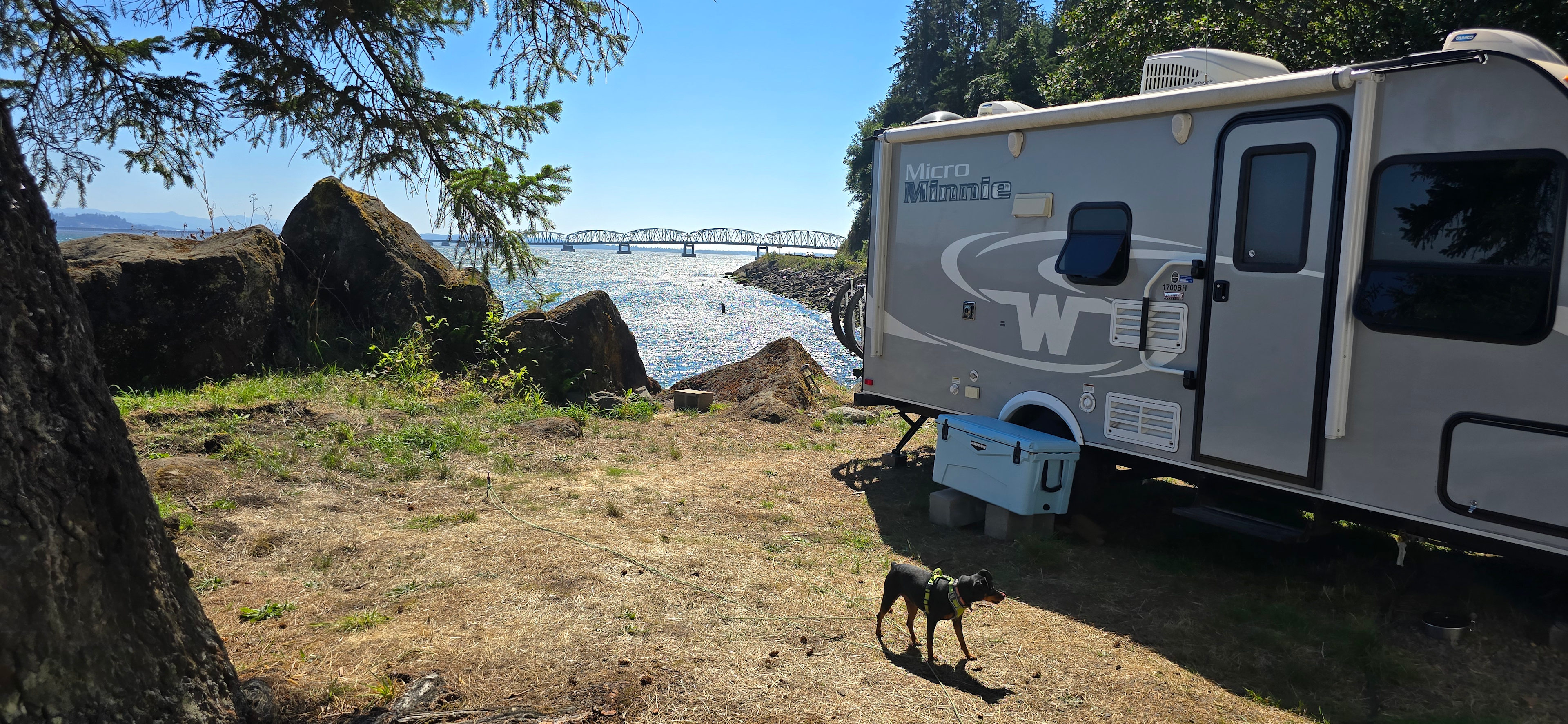 The Rock On The Columbia